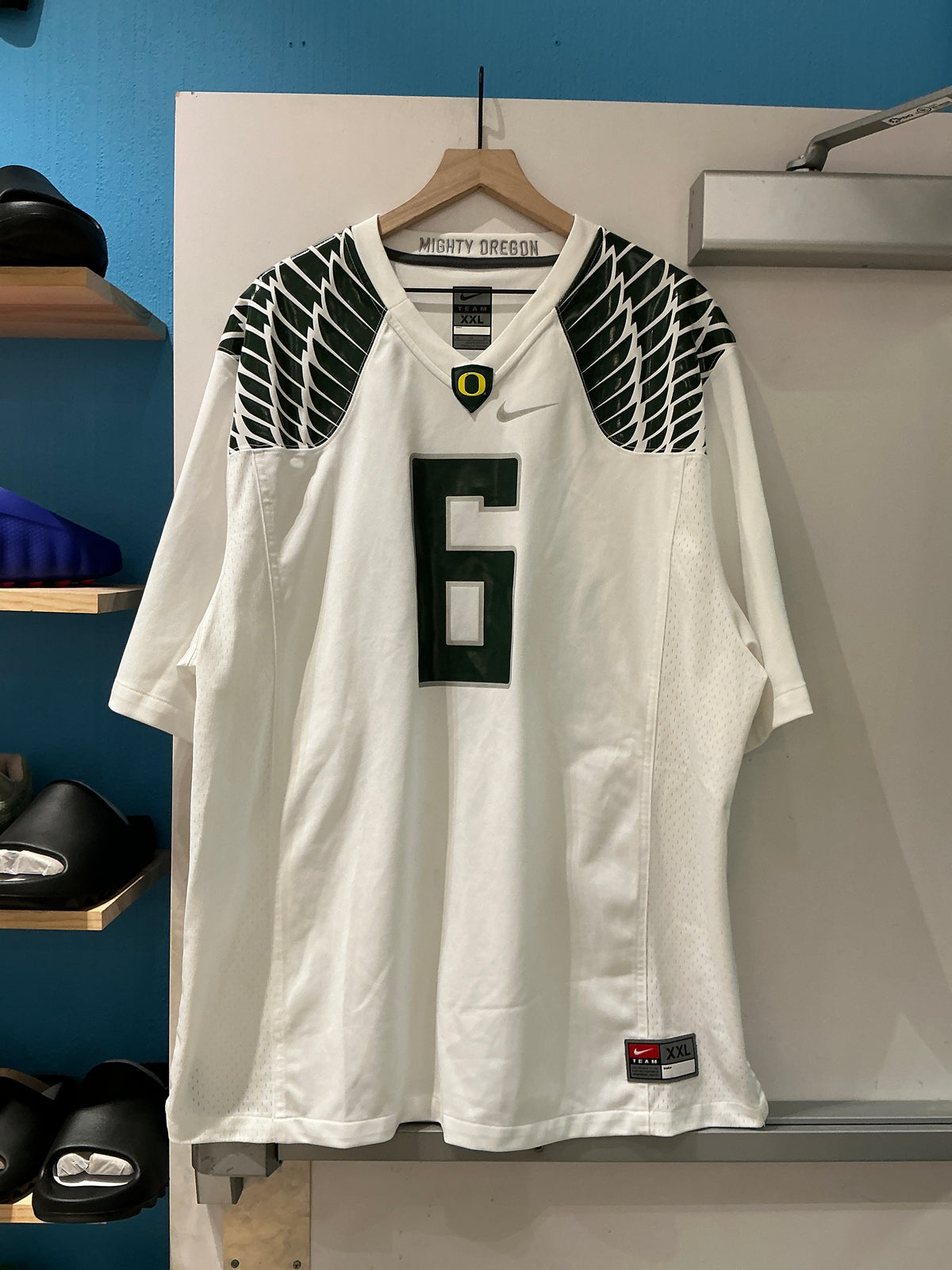 Nike Oregon Ducks Jersey #6 (2XL)