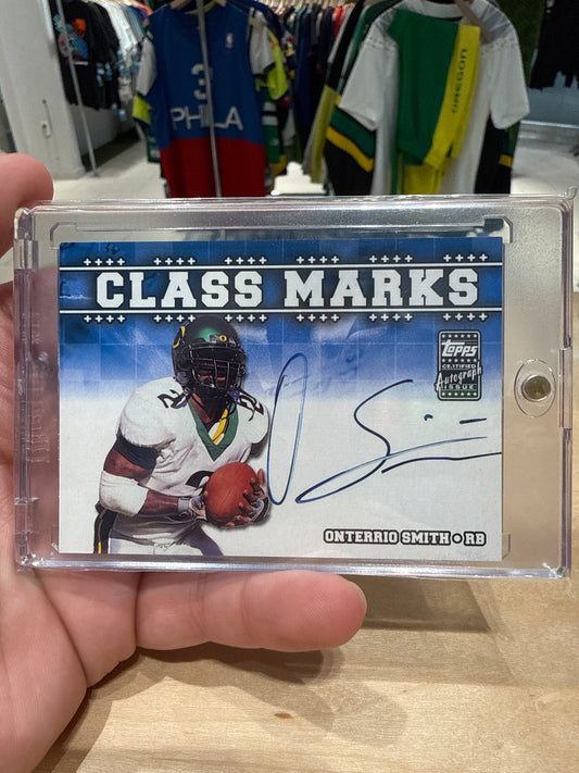 Onterrio Smith Auto
