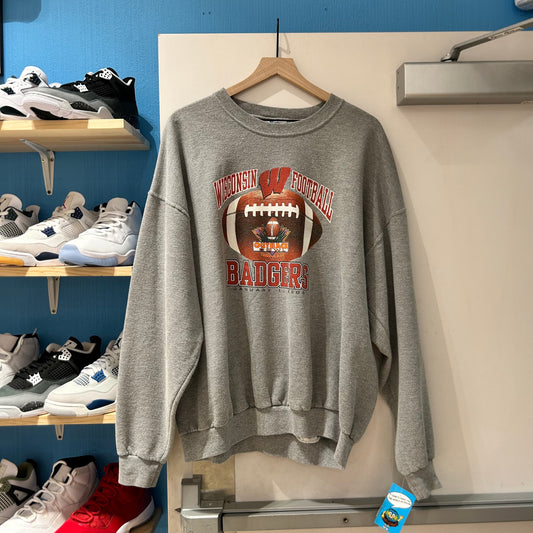 05' Vintage Wisconsin Badgers Football Crewneck
