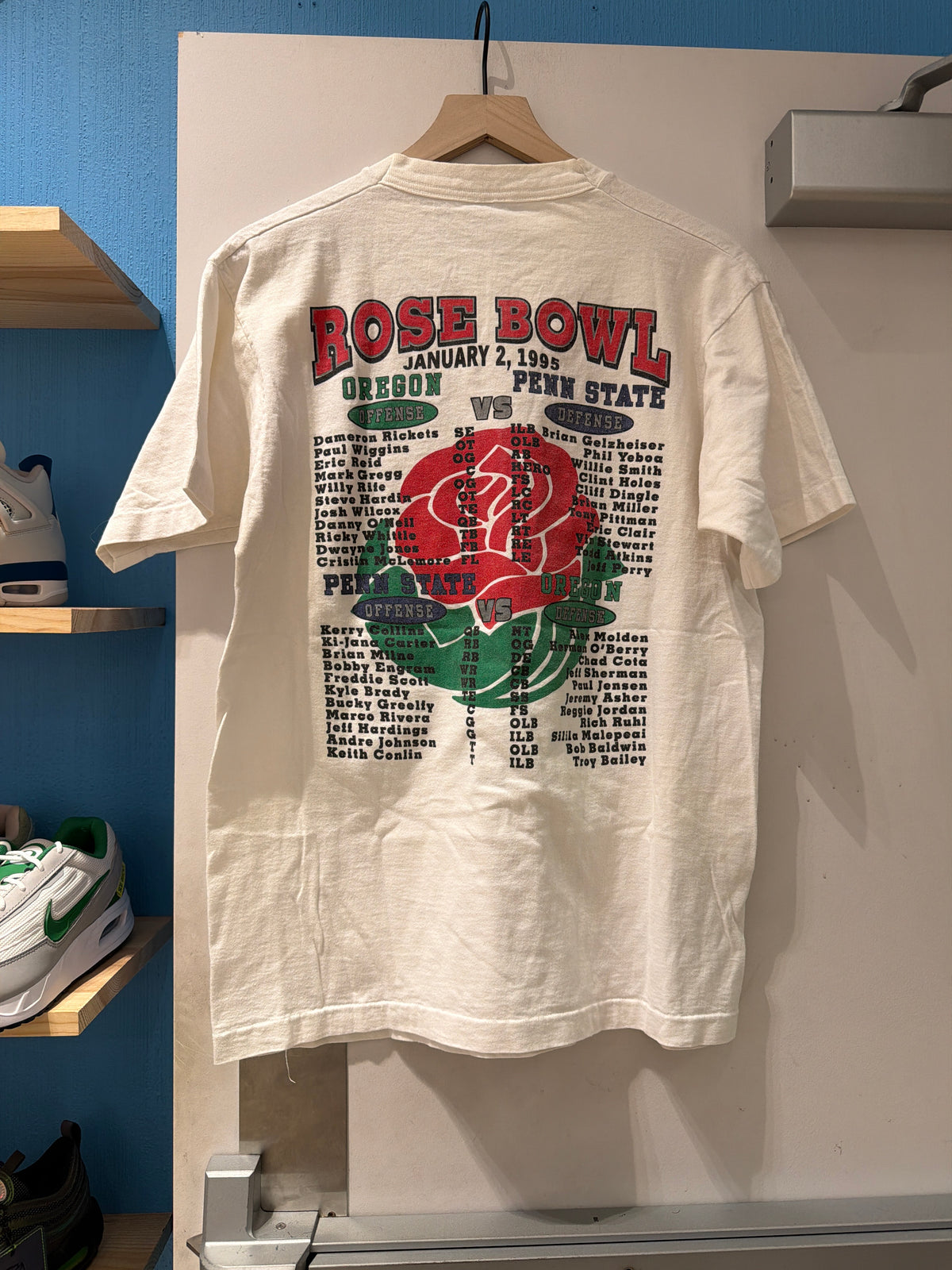 Rare 95 Rosebowl Tee (Large)