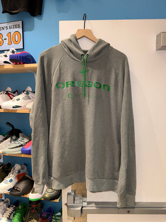 Oregon Team Issued Basketball Hoodie (XL)