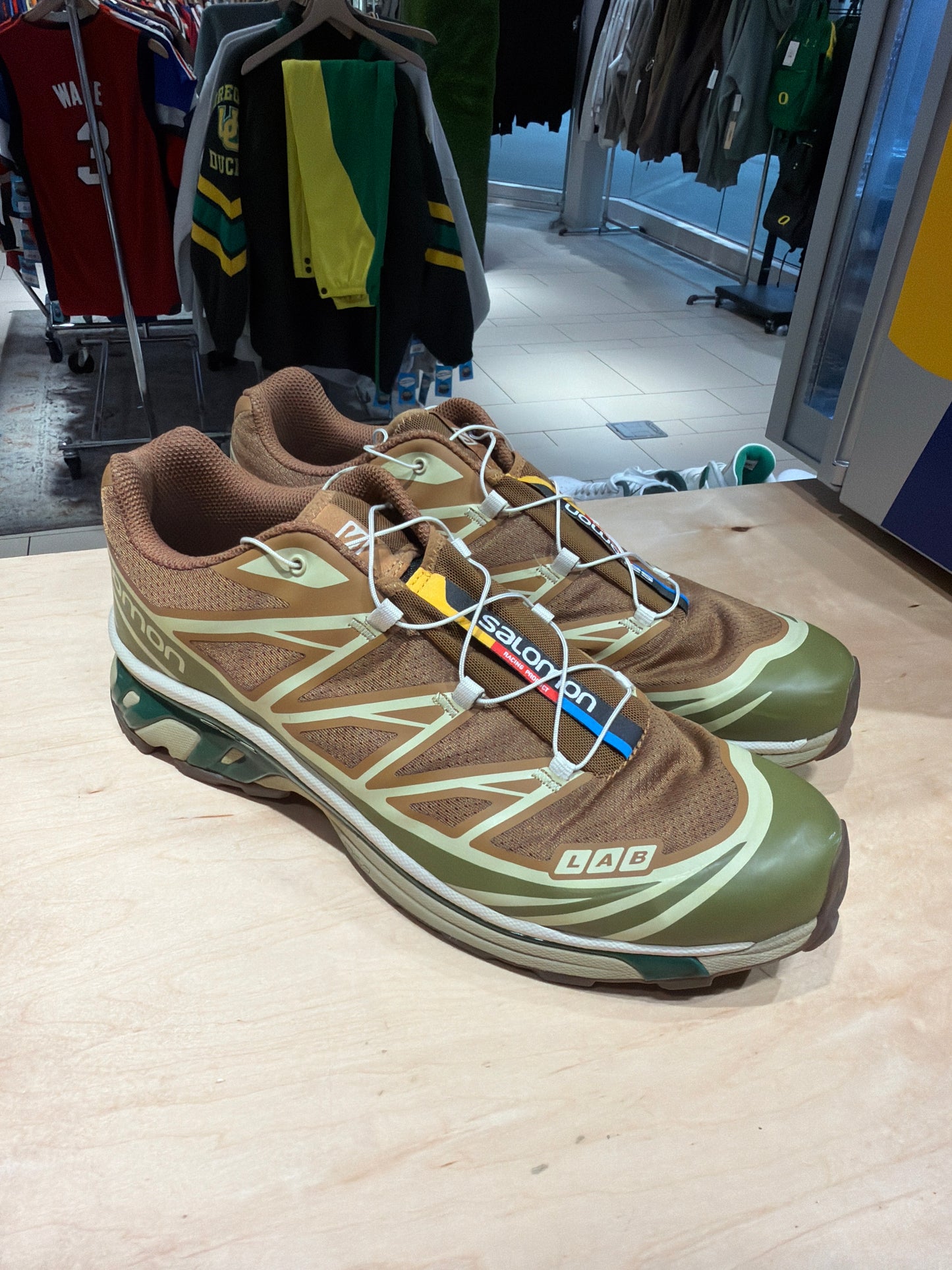 Solomon’s (Size 12.5)