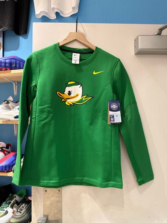 New Team Issued Nike Oregon Ducks Crewneck with Tags (Women’s S)