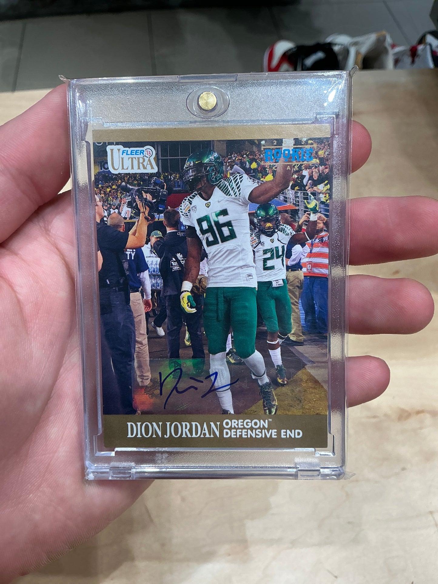 Dion Jordan Auto