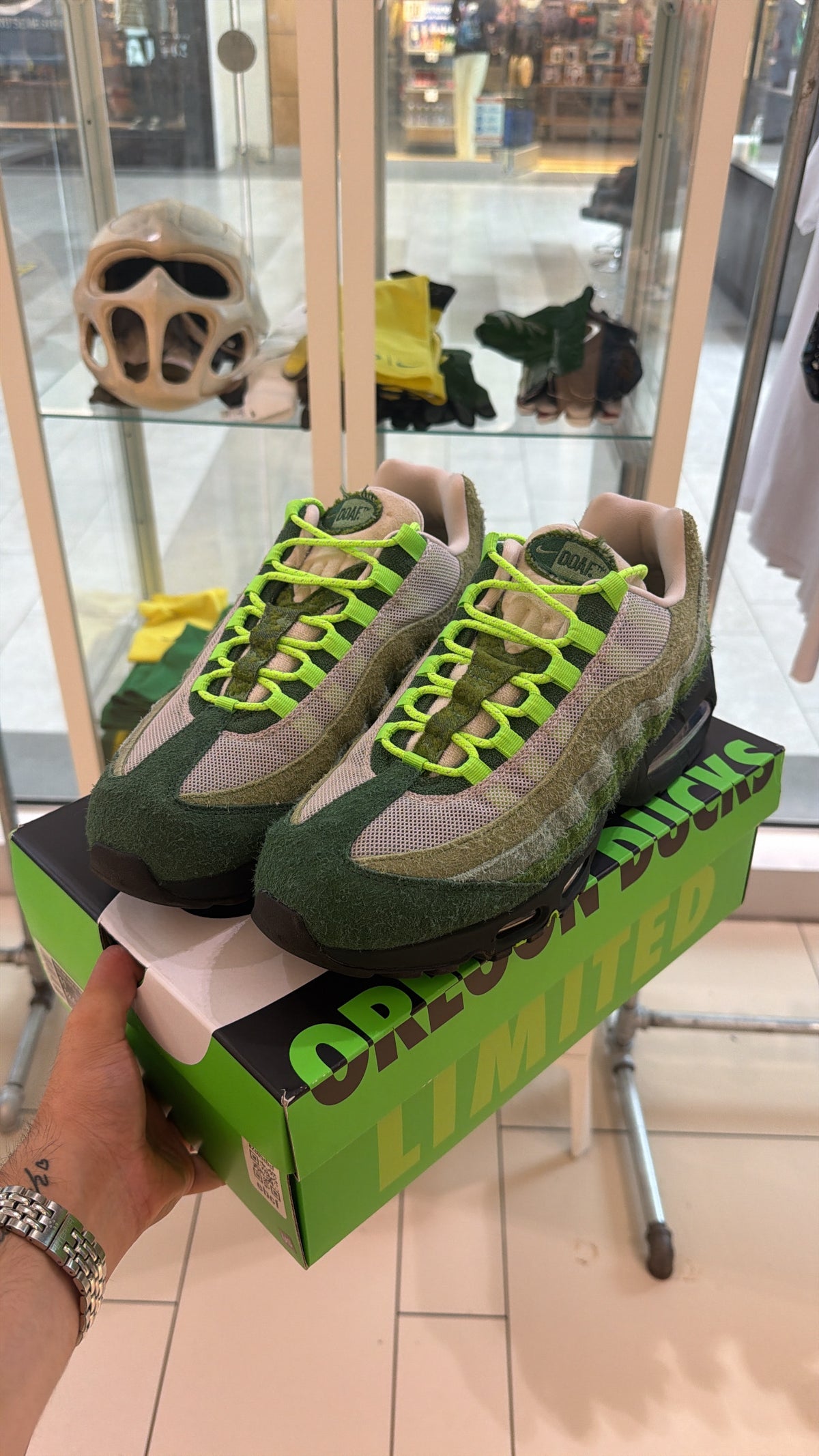 DOAF AirMax 95 (Size 11) Lightly Worn with Box