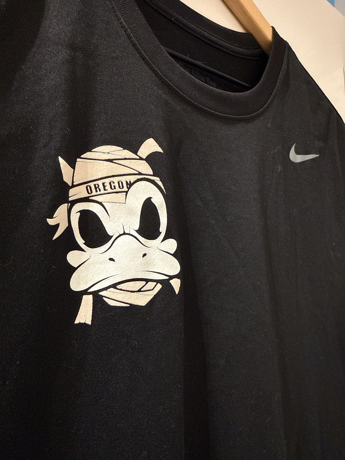 Oregon “Mummy” Team Issued Tee (L)