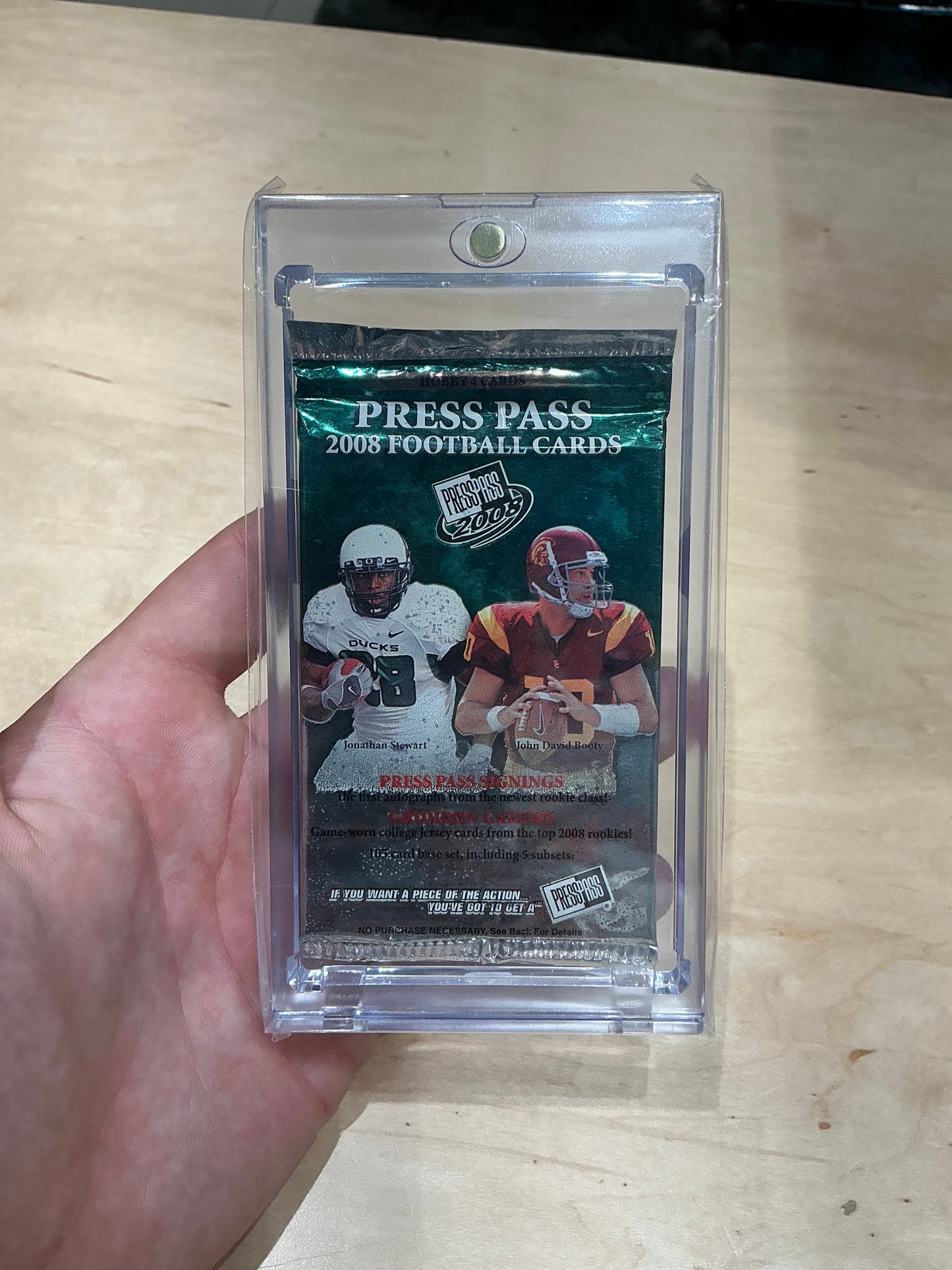 2008 Press Pass Pack