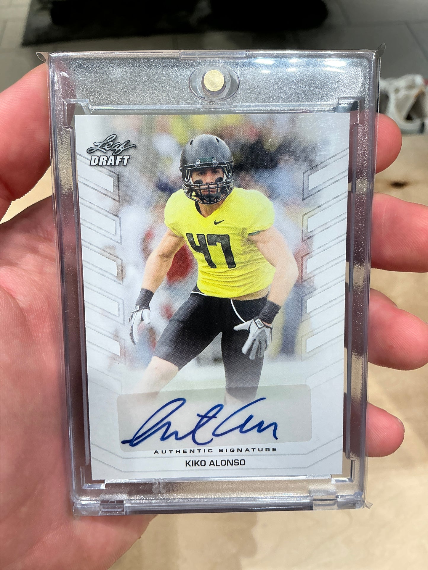 Kiko Alonso Auto
