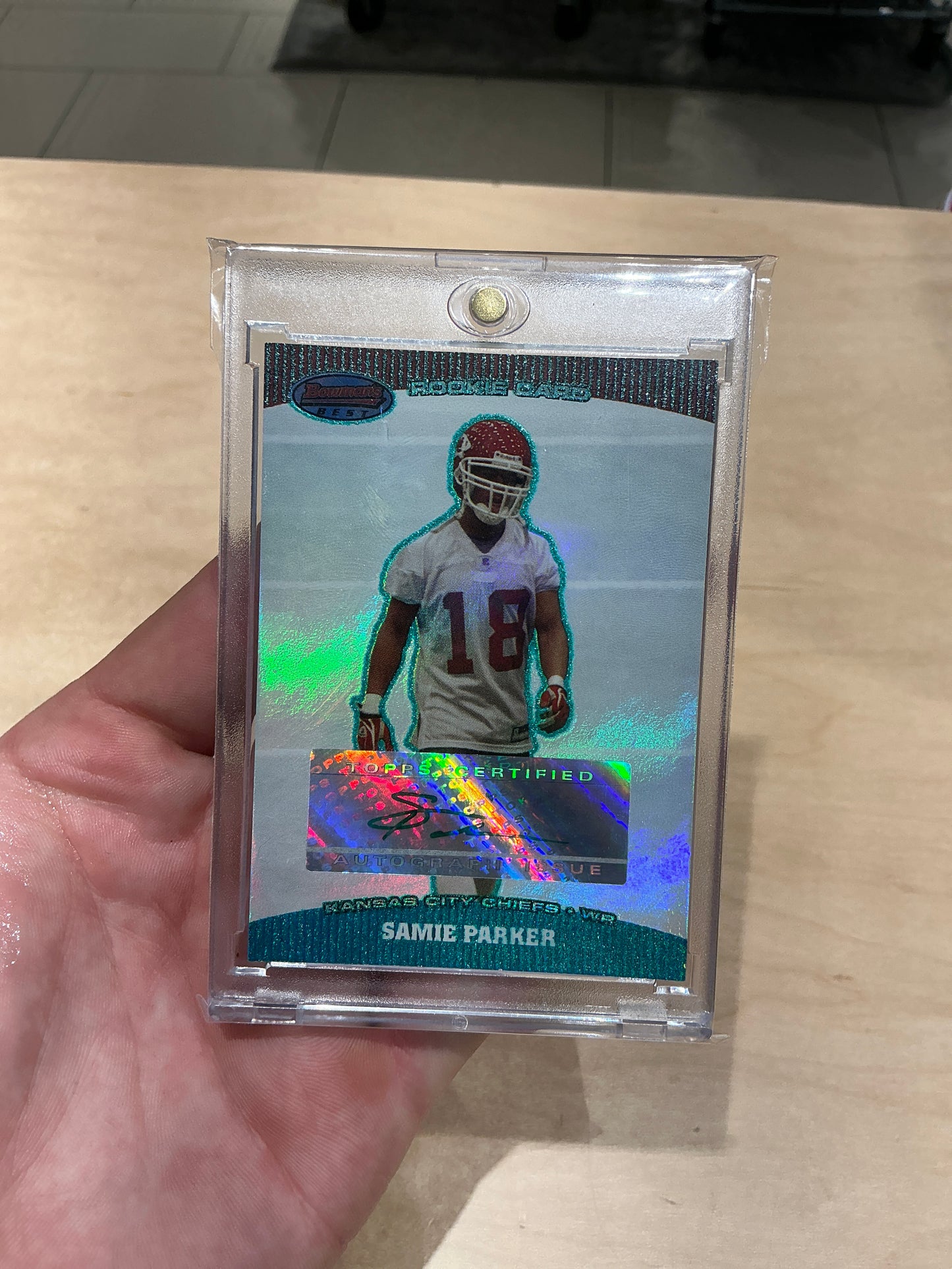 Samie Parker Auto 241/499