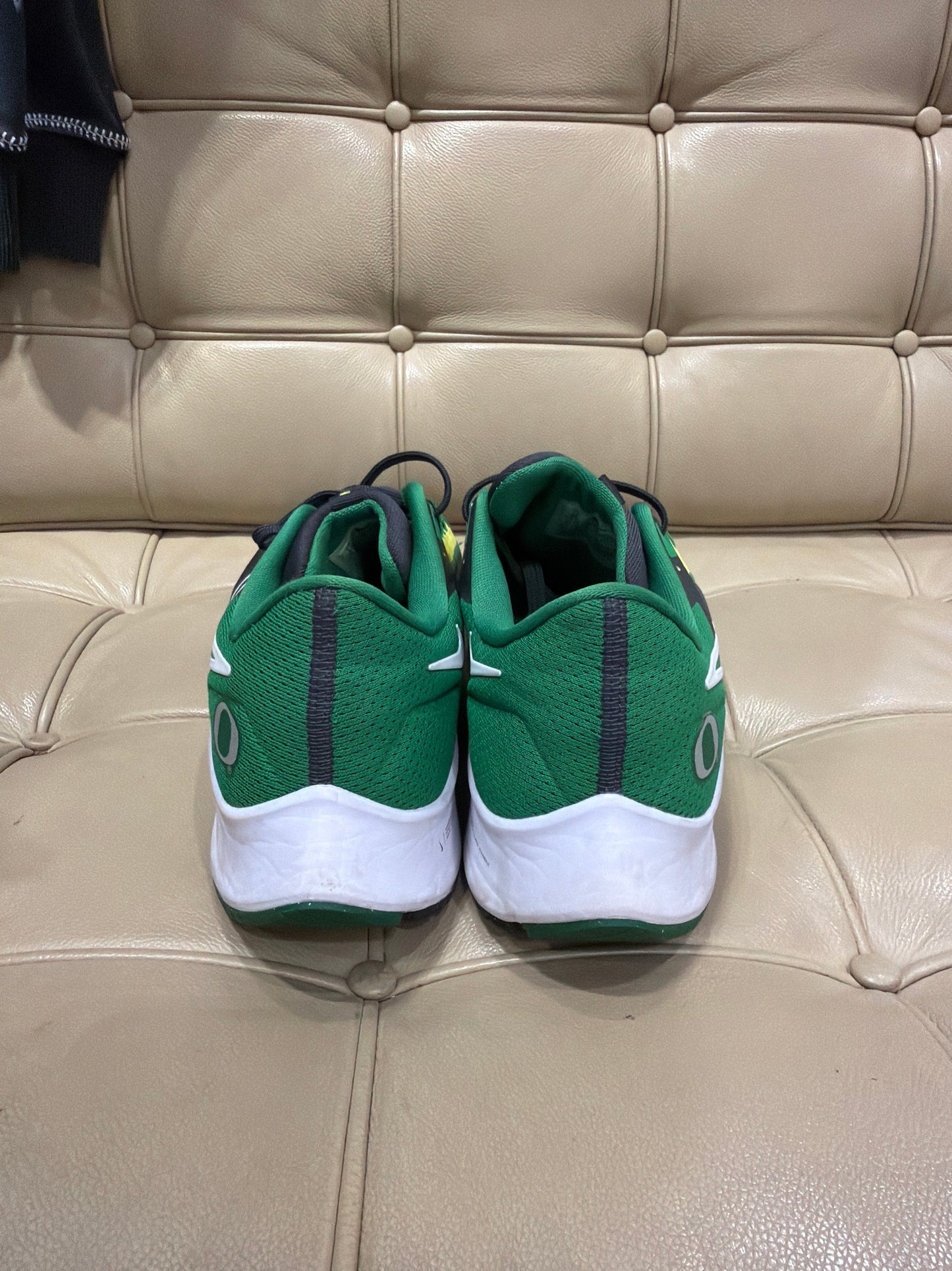 Oregon Nike Pegasus Like New (Size 11)