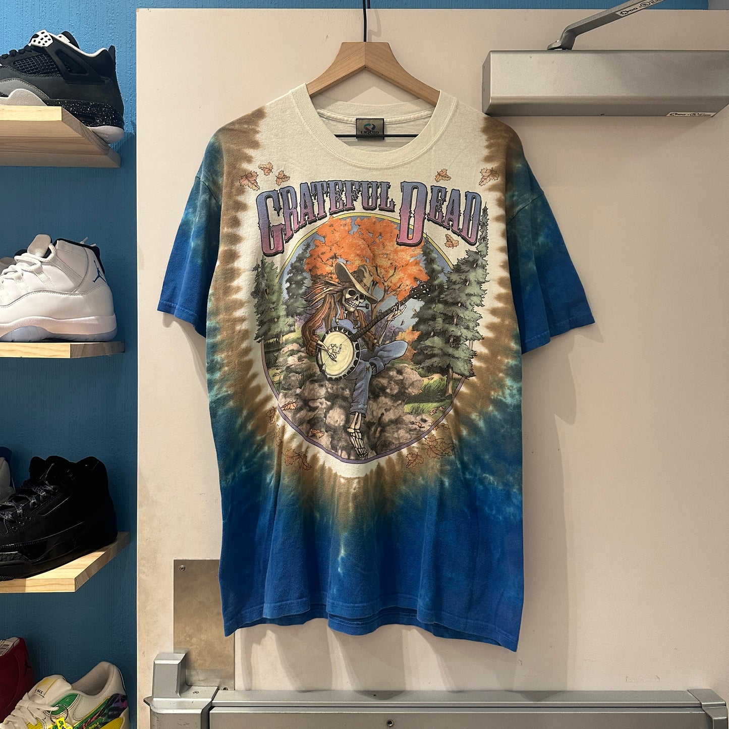 Grateful Dead Fall Tour Vintage Tee