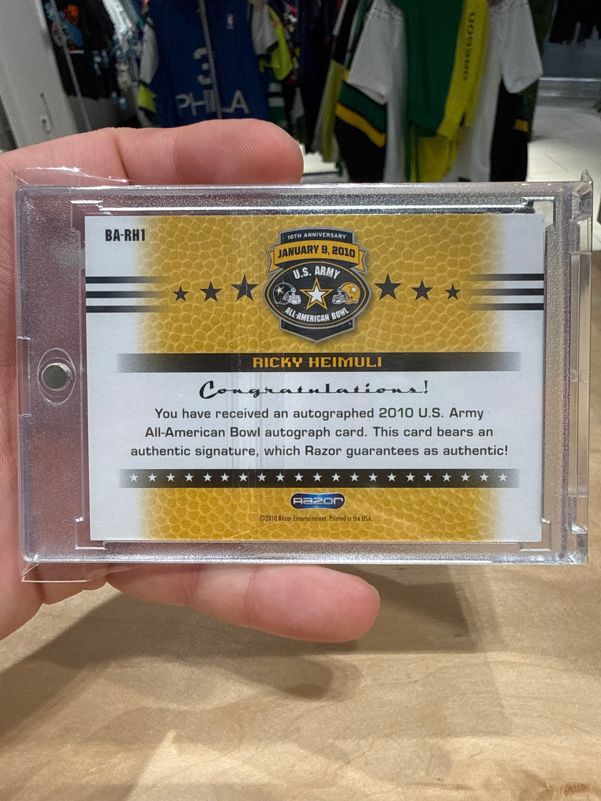 Ricky Heimuli Auto