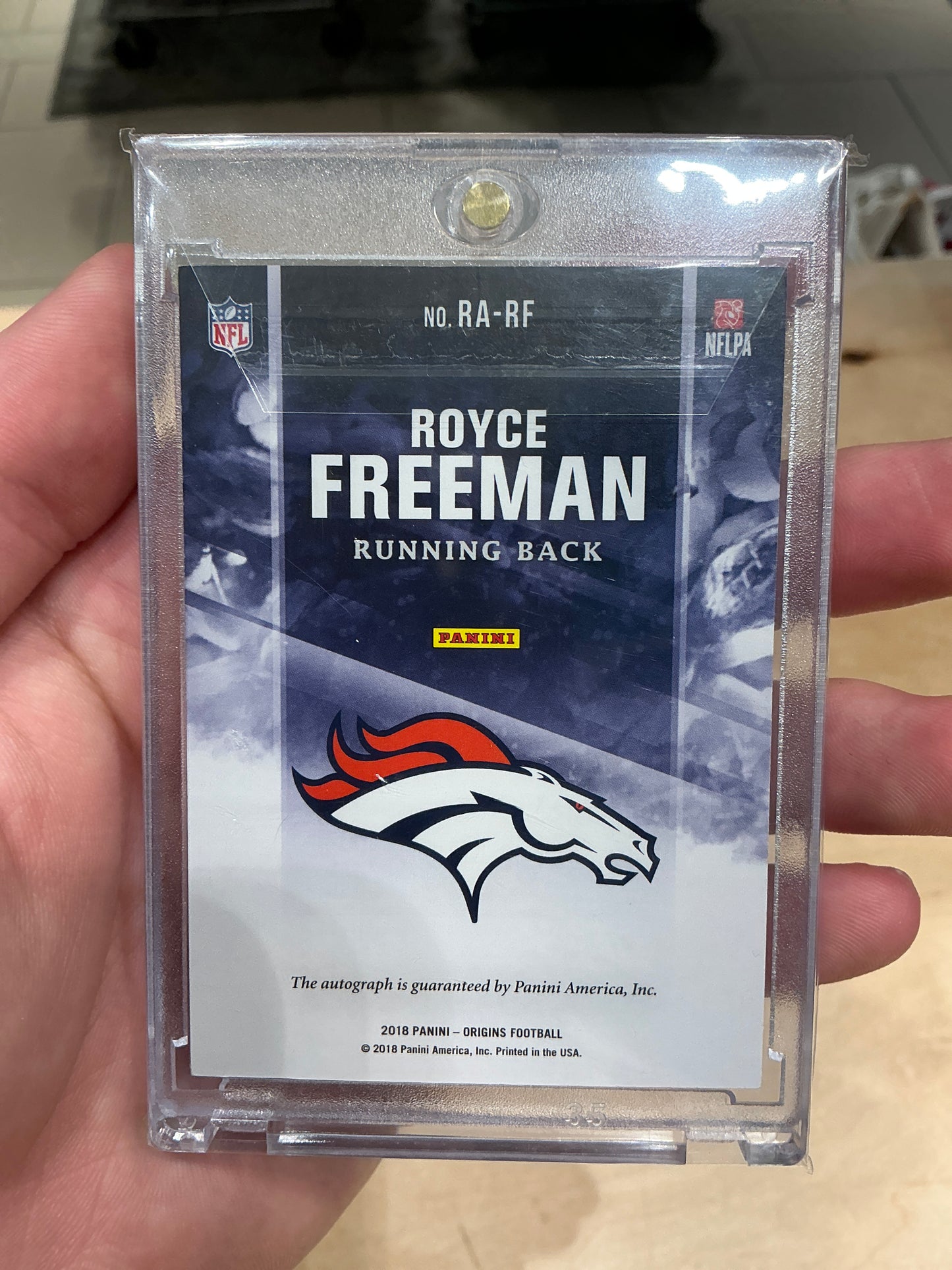 Royce Freeman Auto