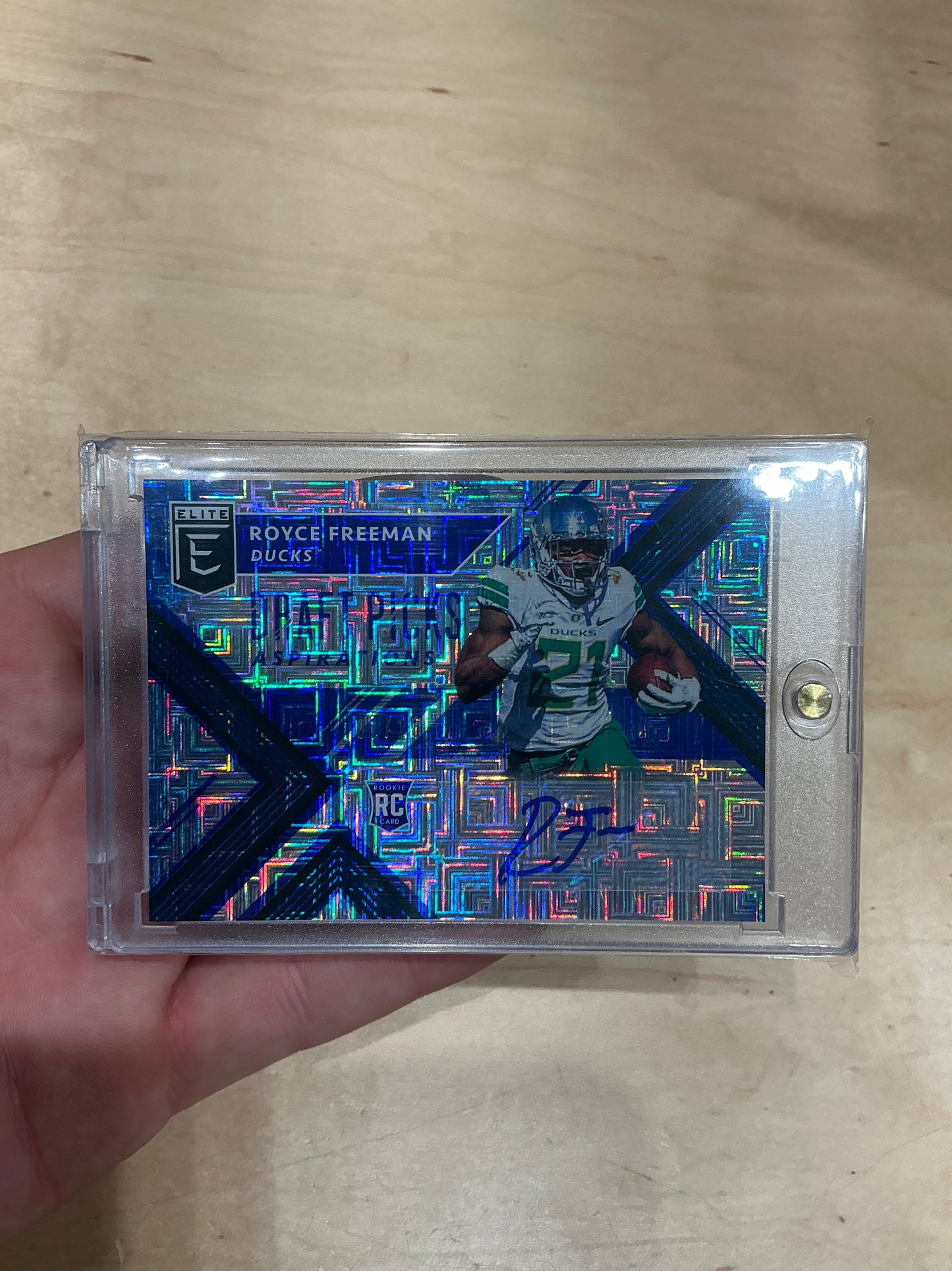 Royce Freeman Auto