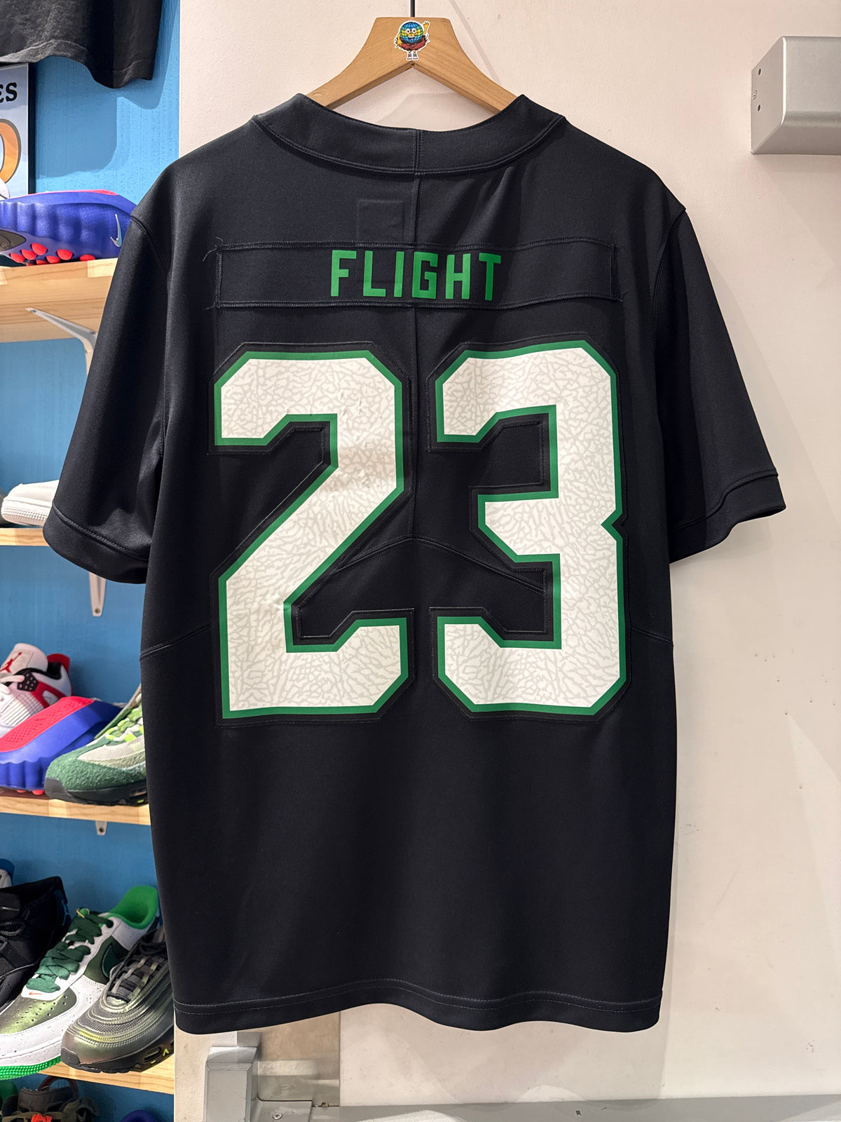 Nike Jordan Oregon Ducks Flight Jersey #23 (M)