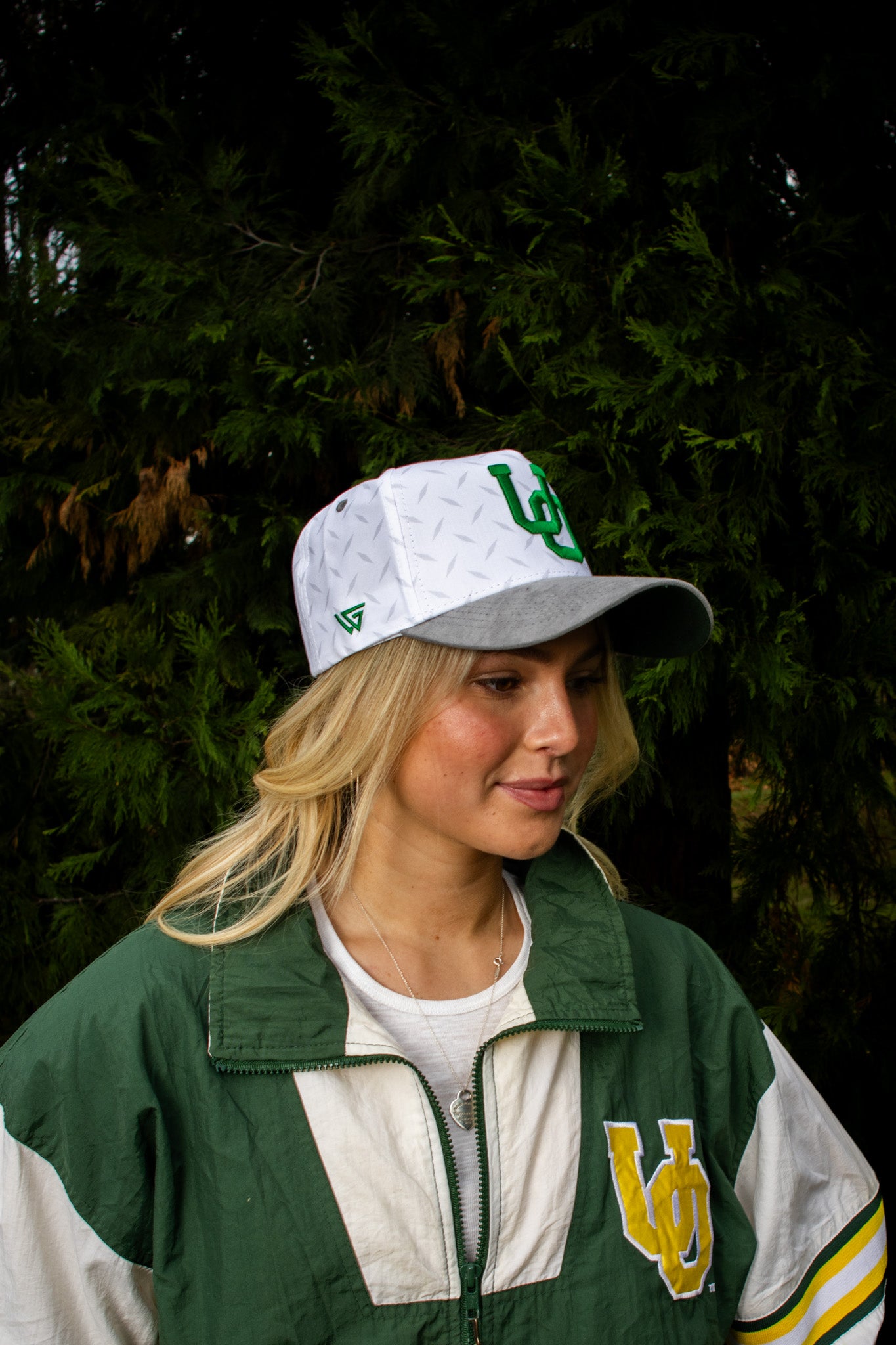Woodn Grail x The Nest — Steel Plate UO Snapback