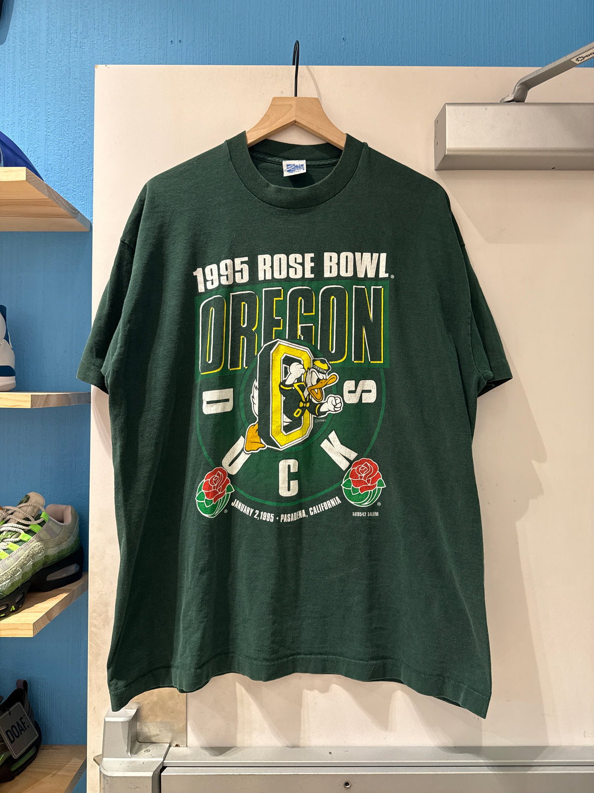 1995 Donald Duck RoseBowl Tee (XL)