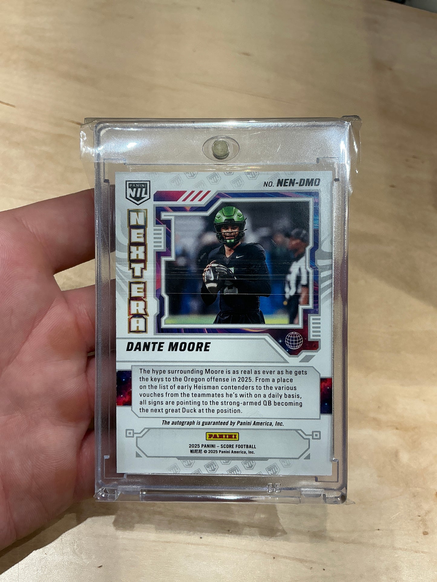 Dante Moore Auto