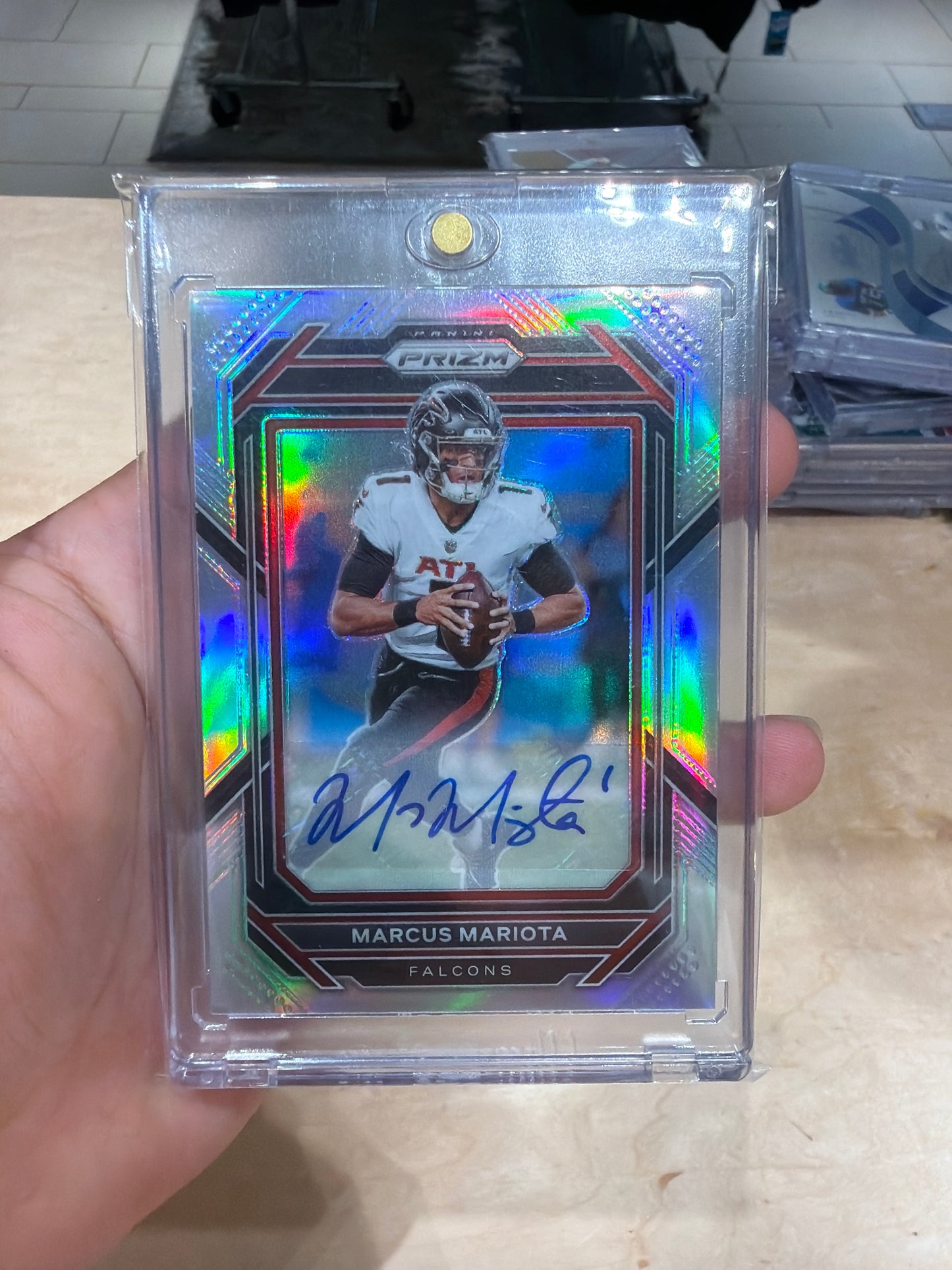 Marcus Mariota Auto