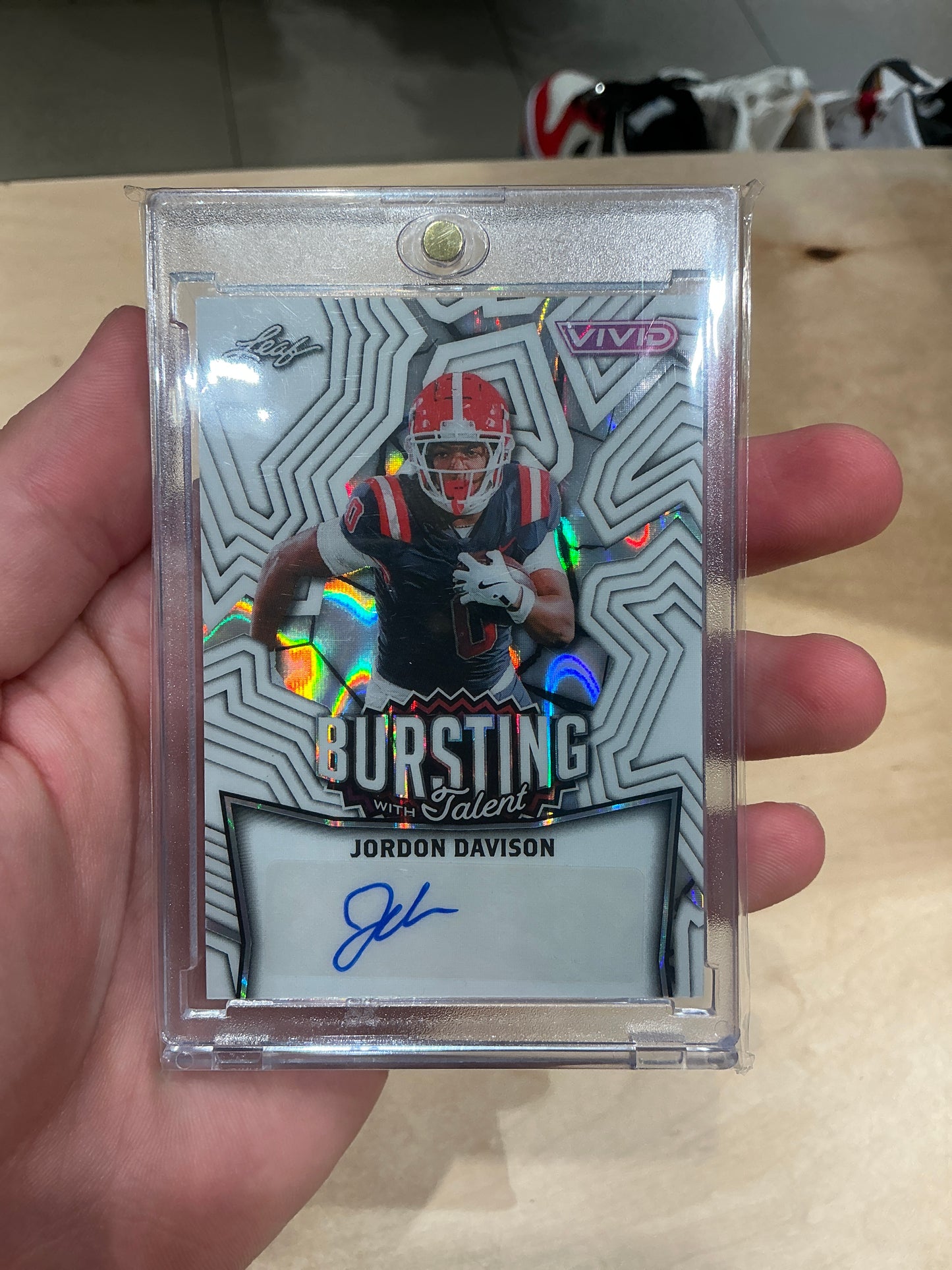 Jordon Davison Auto 3/5