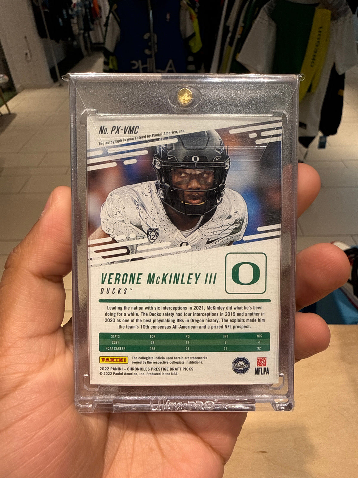 Verone McKinley lll Auto