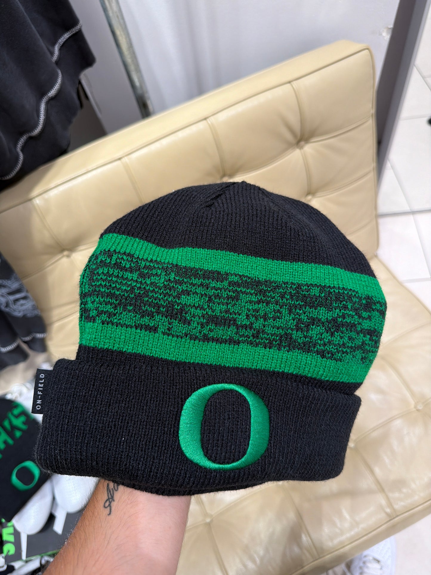 Oregon Team Issued Beanie