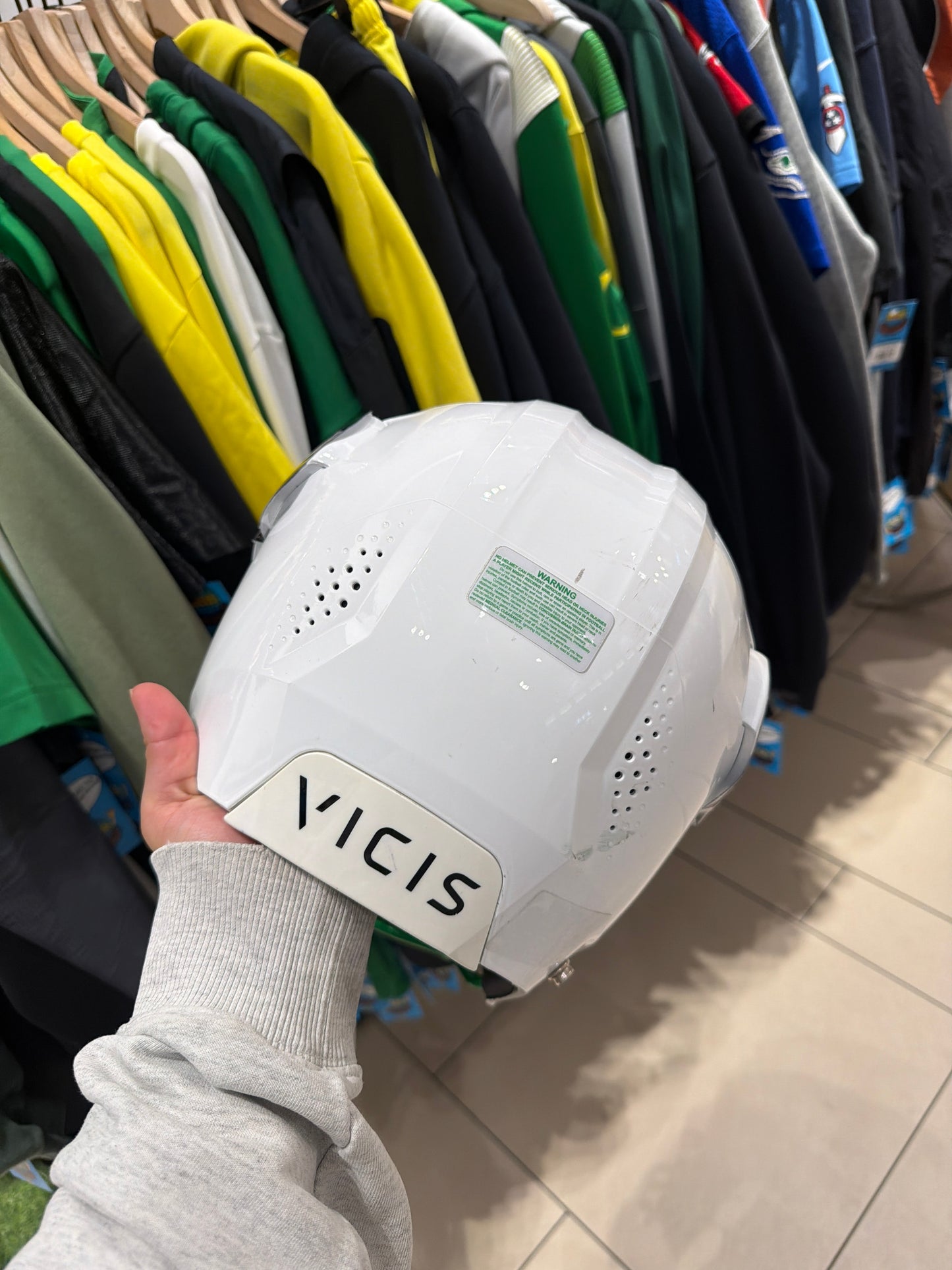 Oregon Team Issued Helmet
