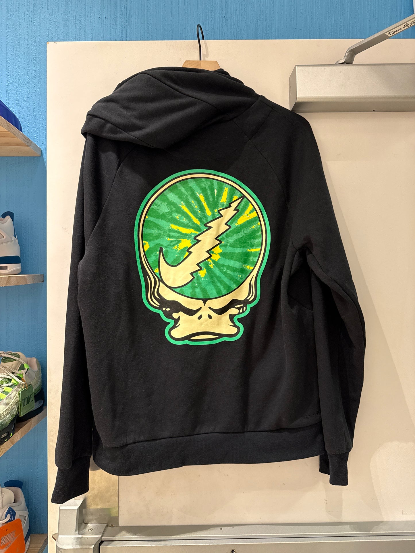 Oregon Team Issued Grateful Ducks Hoodie (M)