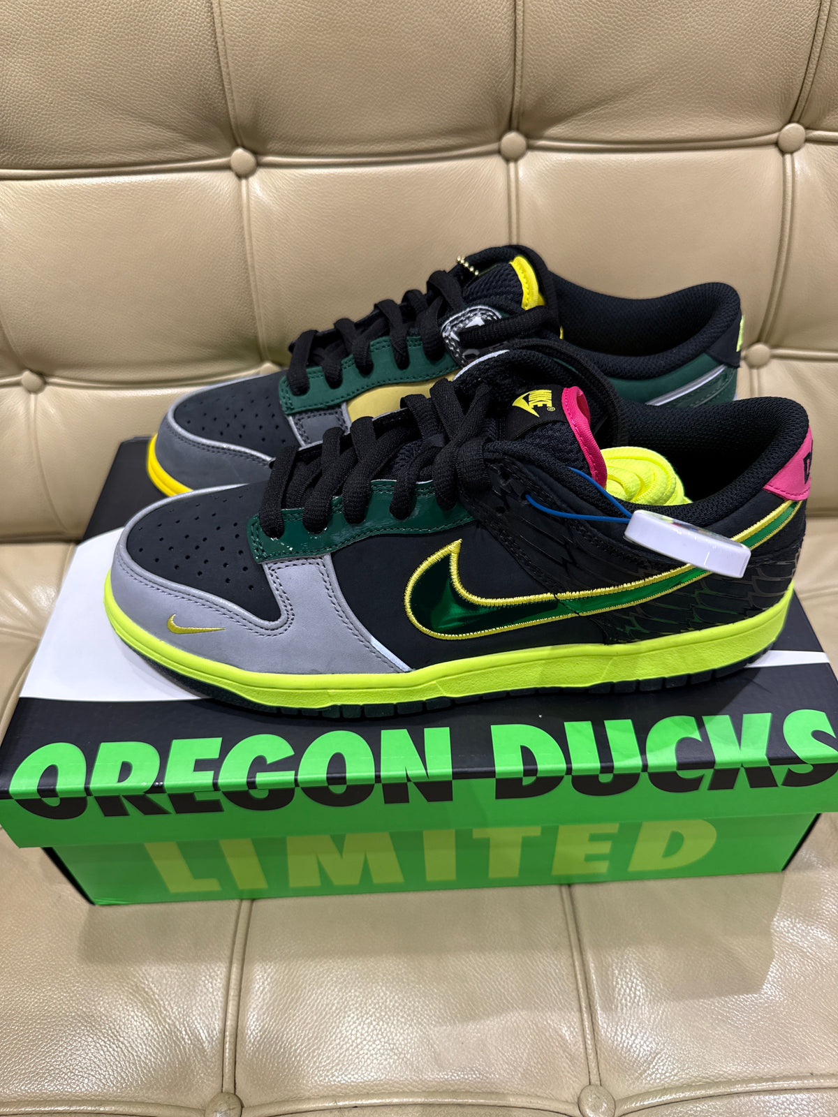 Nike Dunk What The Oregon New (Size 9)