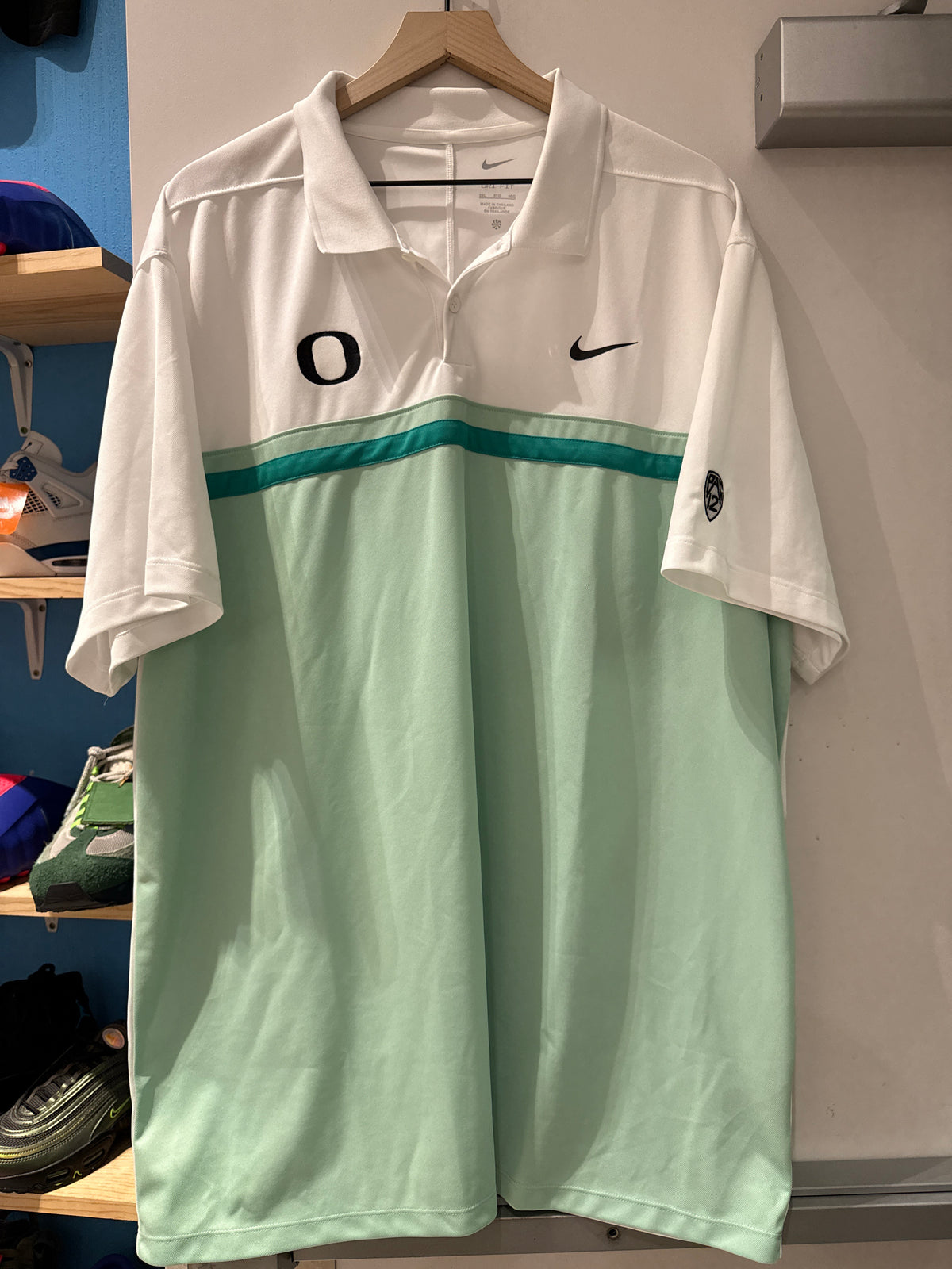 Nike Oregon Ducks PAC-12 Polo (3XL)