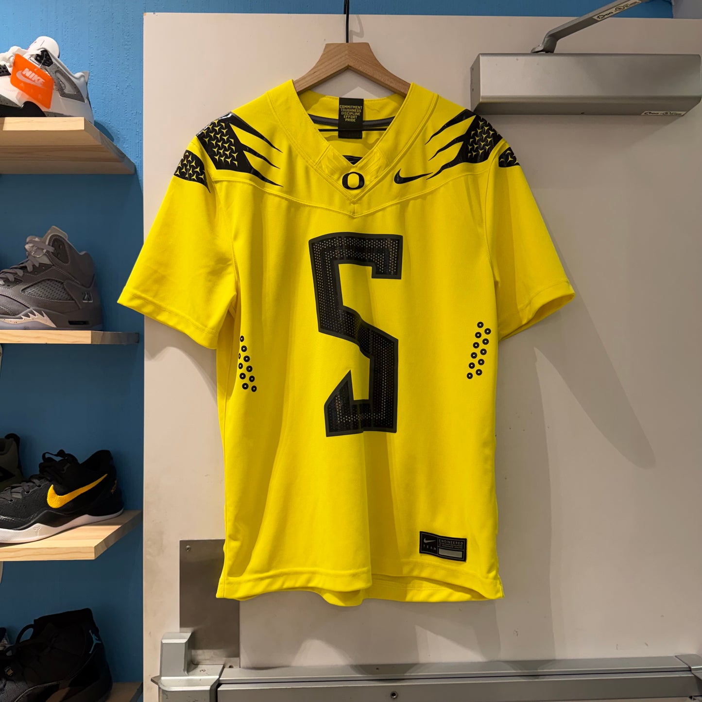 Oregon Yellow Jersey (M) #5
