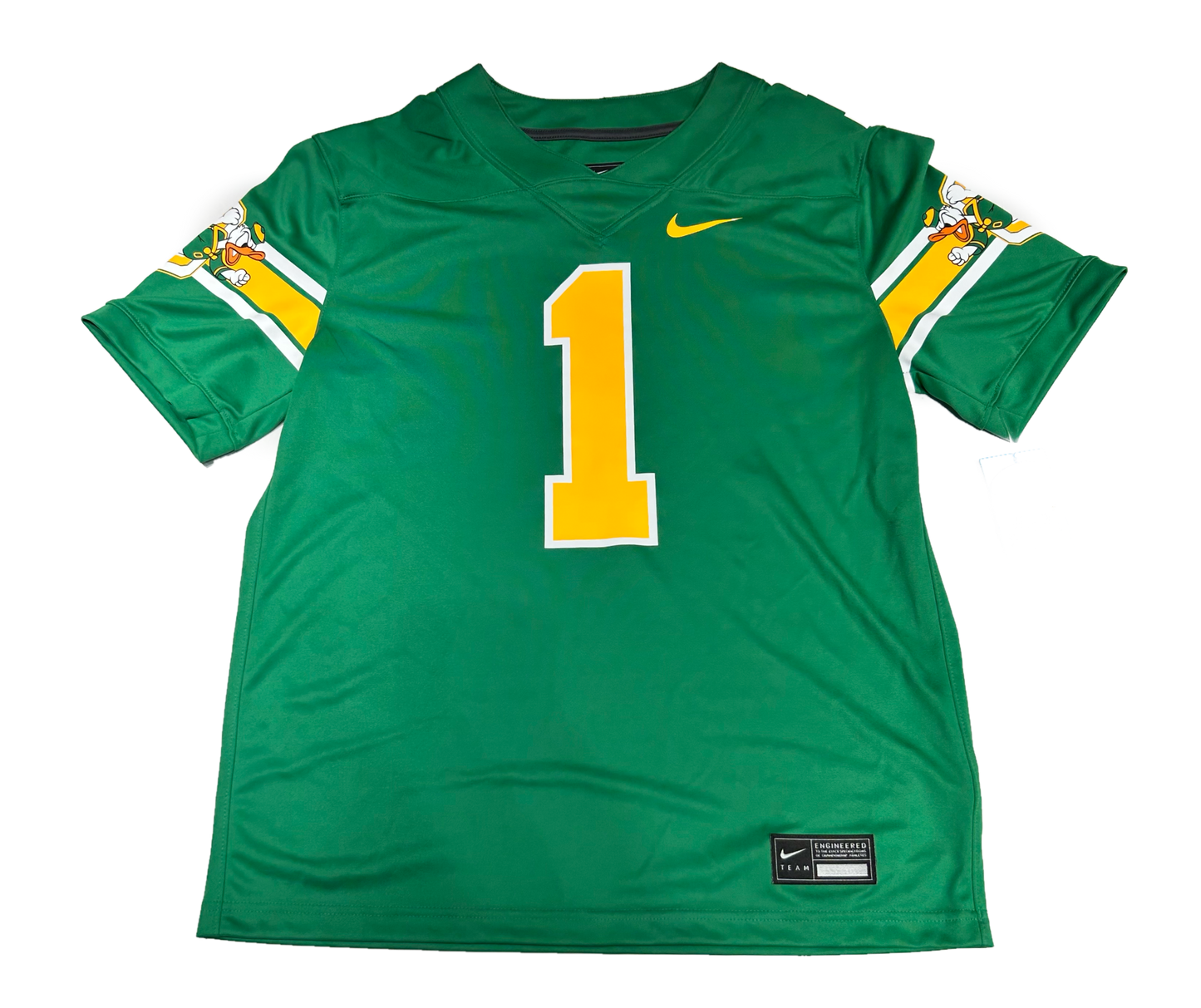 Oregon Ducks Football #1 Jersey