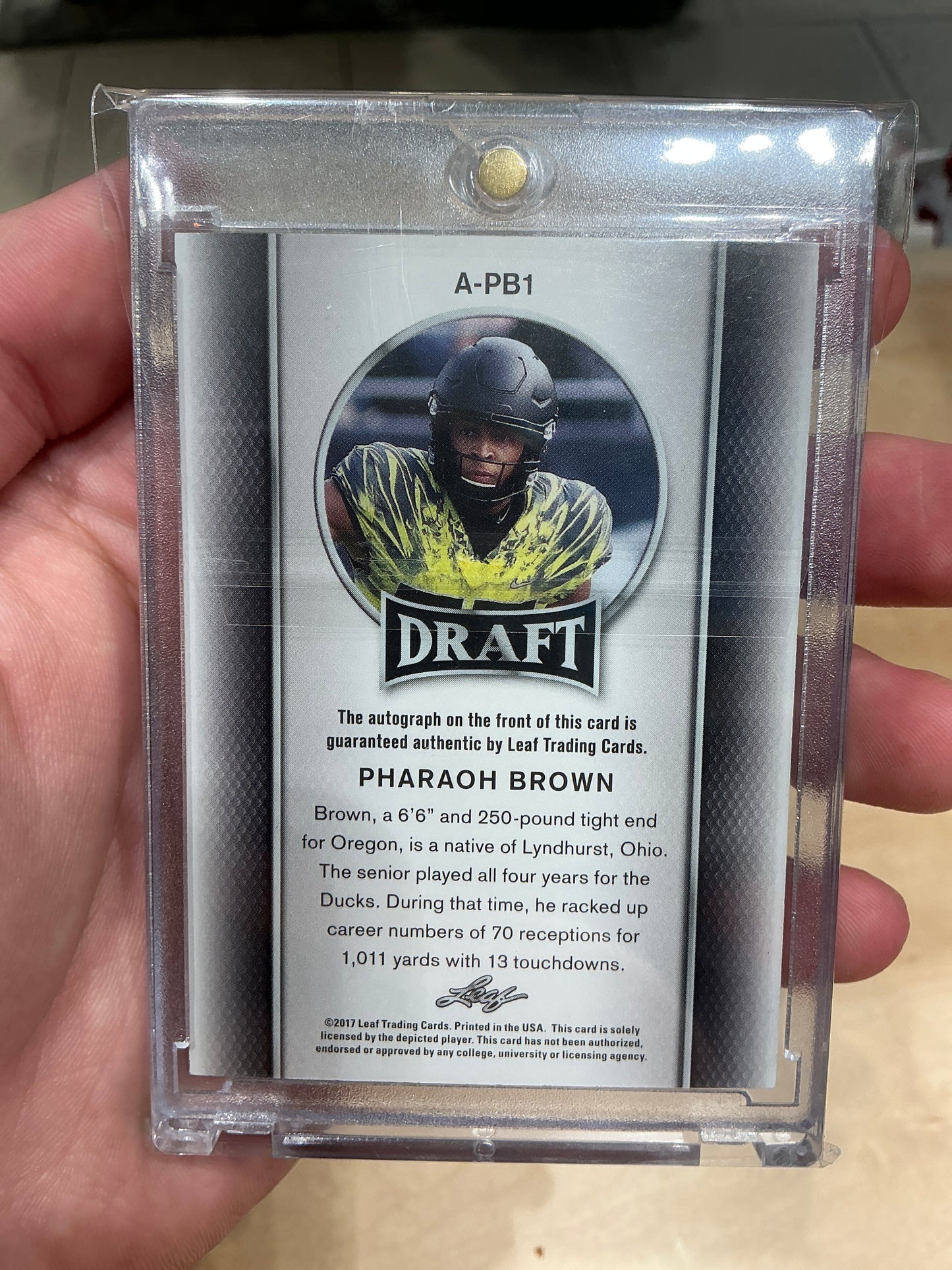 Pharaoh Brown Auto