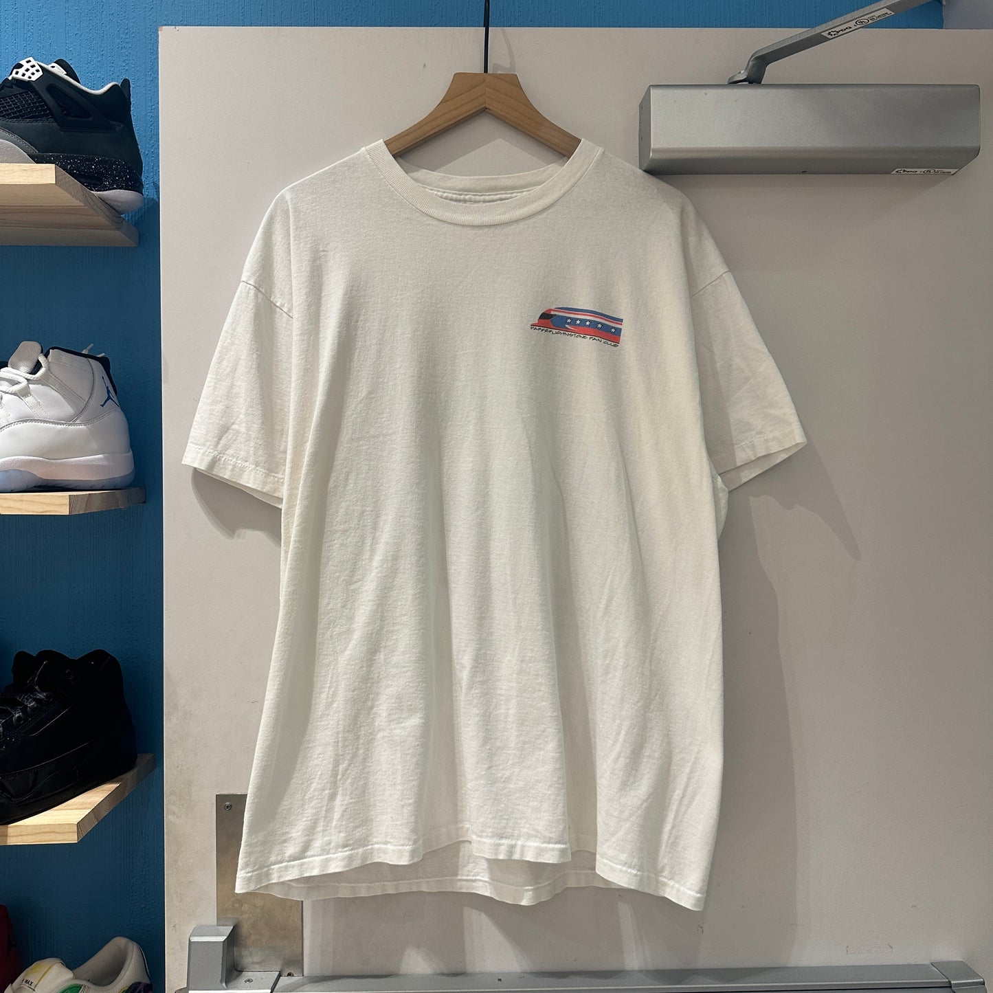 Vintage Tee Parker Johnstone White