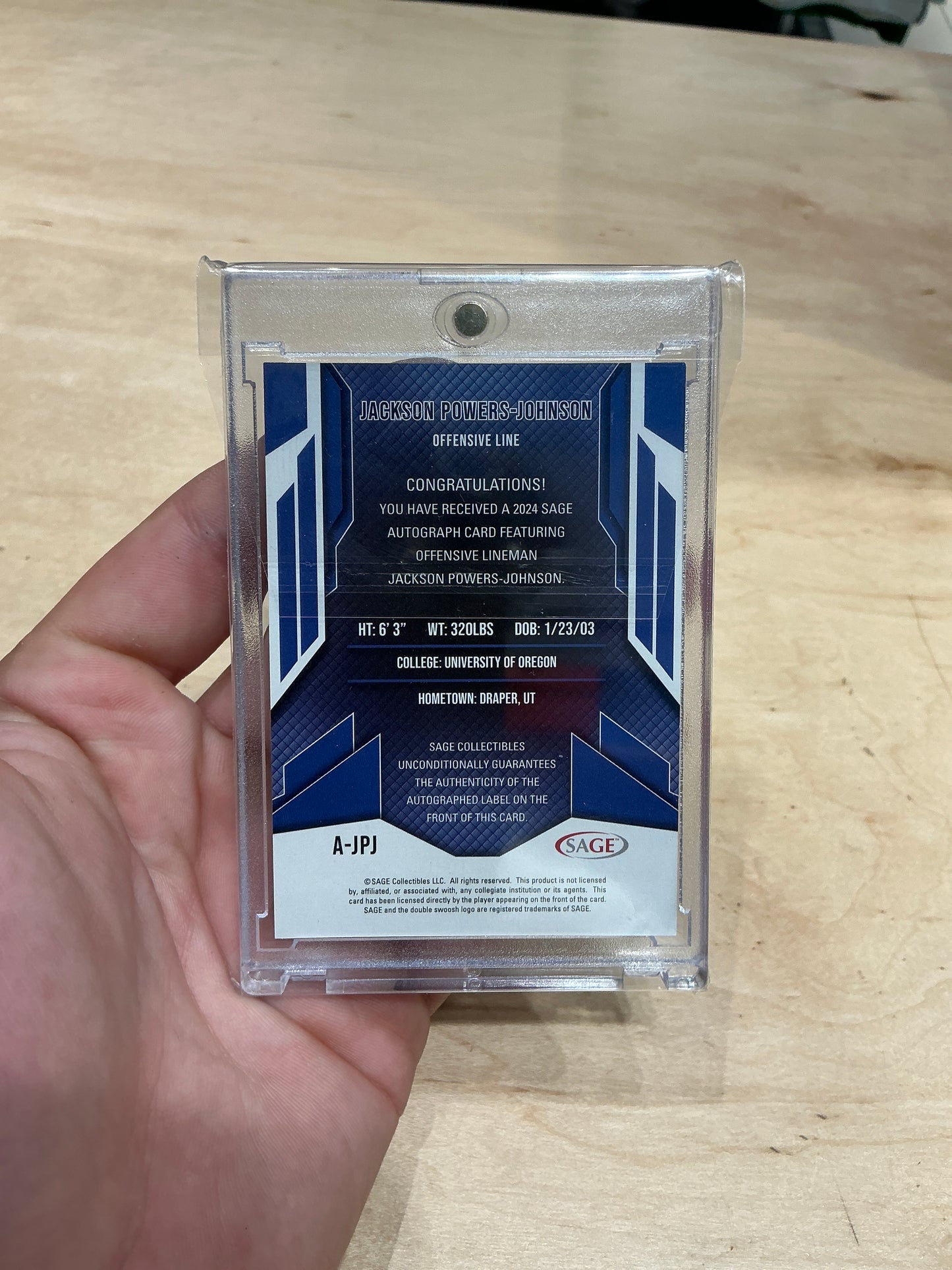 Jackson Powers-Johnson Auto