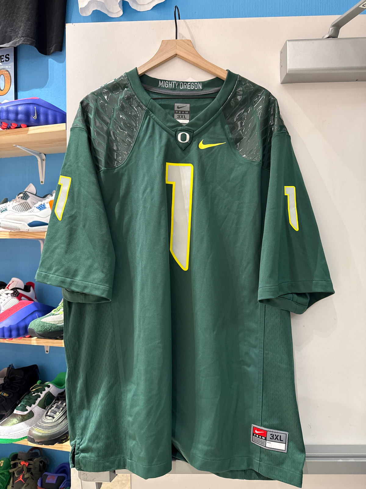 Nike Oregon Ducks Jersey #1 (3XL)
