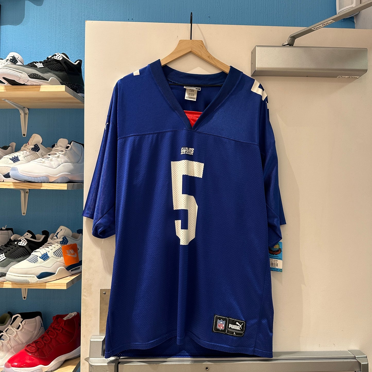 Collins "5" Ny Gaints Jersey