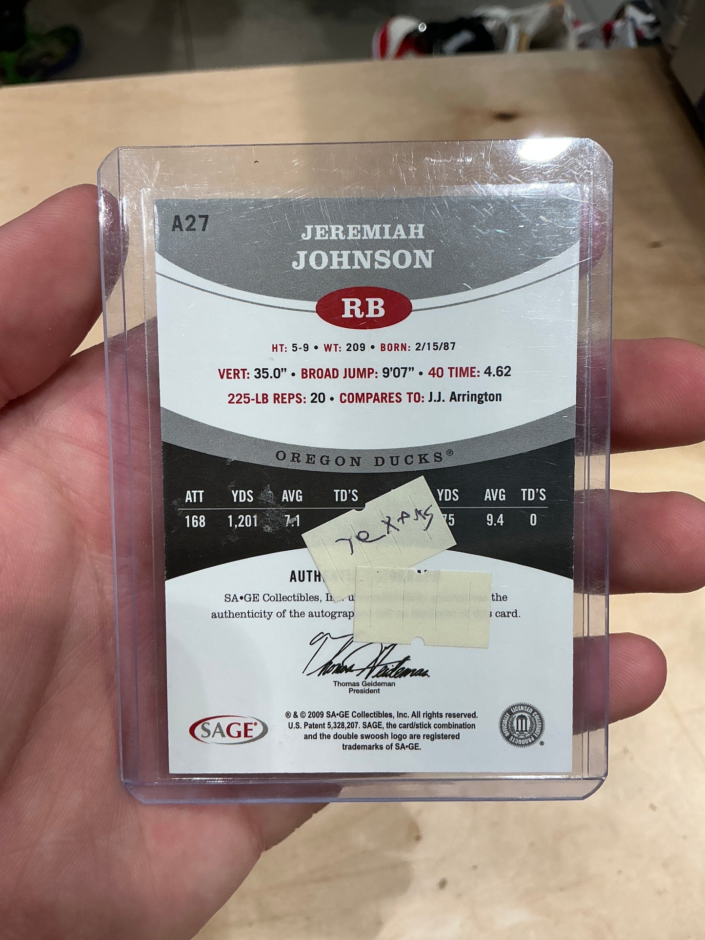 Jeremiah Johnson Auto