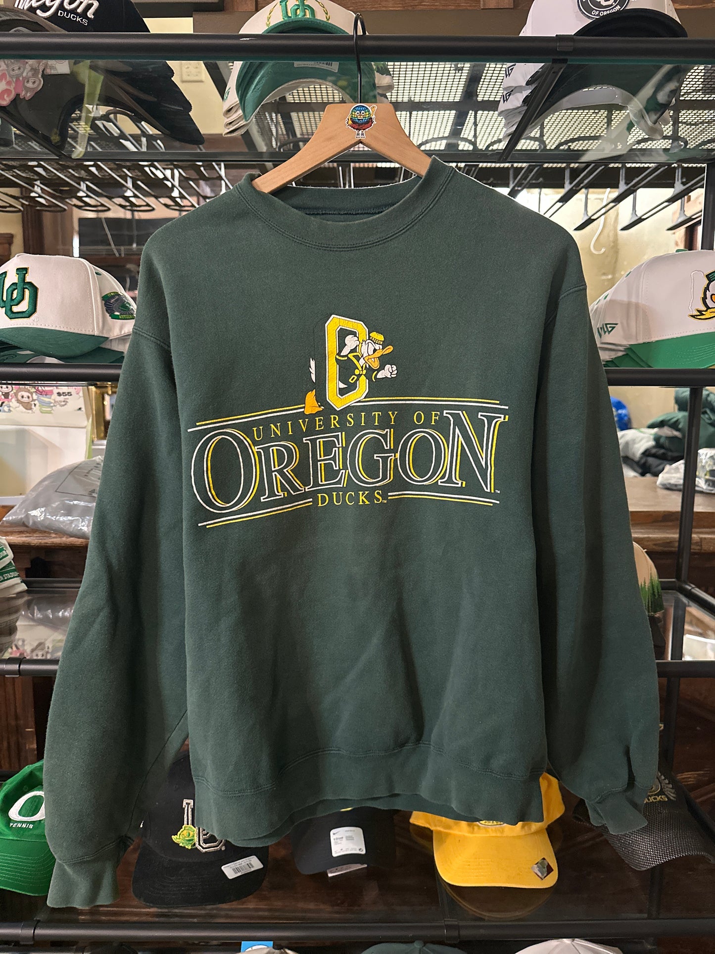 Oregon Crewneck(M)