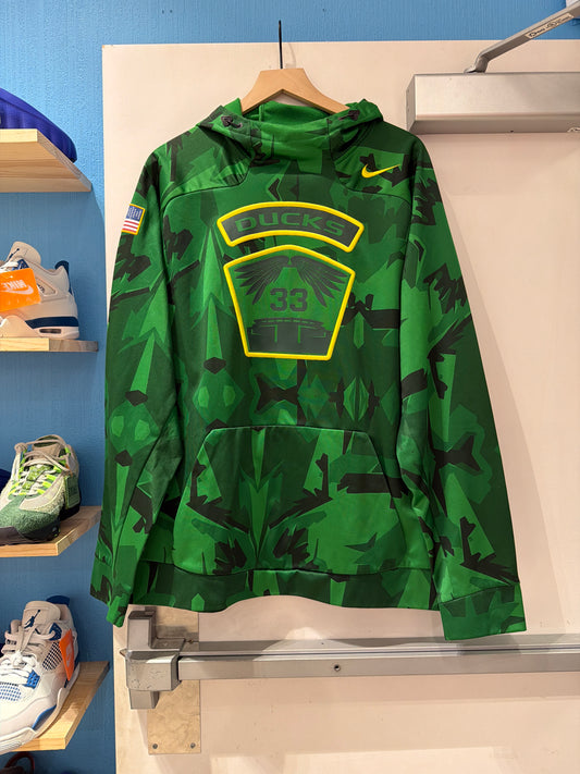 Oregon Nike Hoodie (2XL)