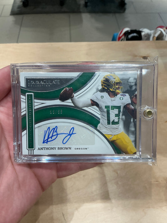 Anthony Brown Auto 99/99