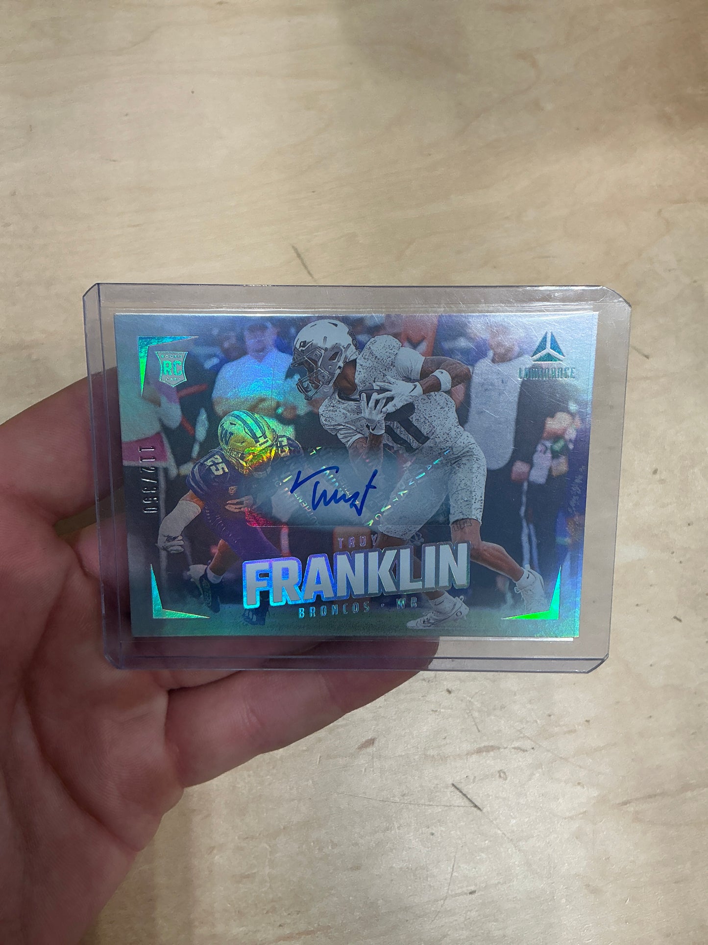 Troy Franklin Auto 112/350