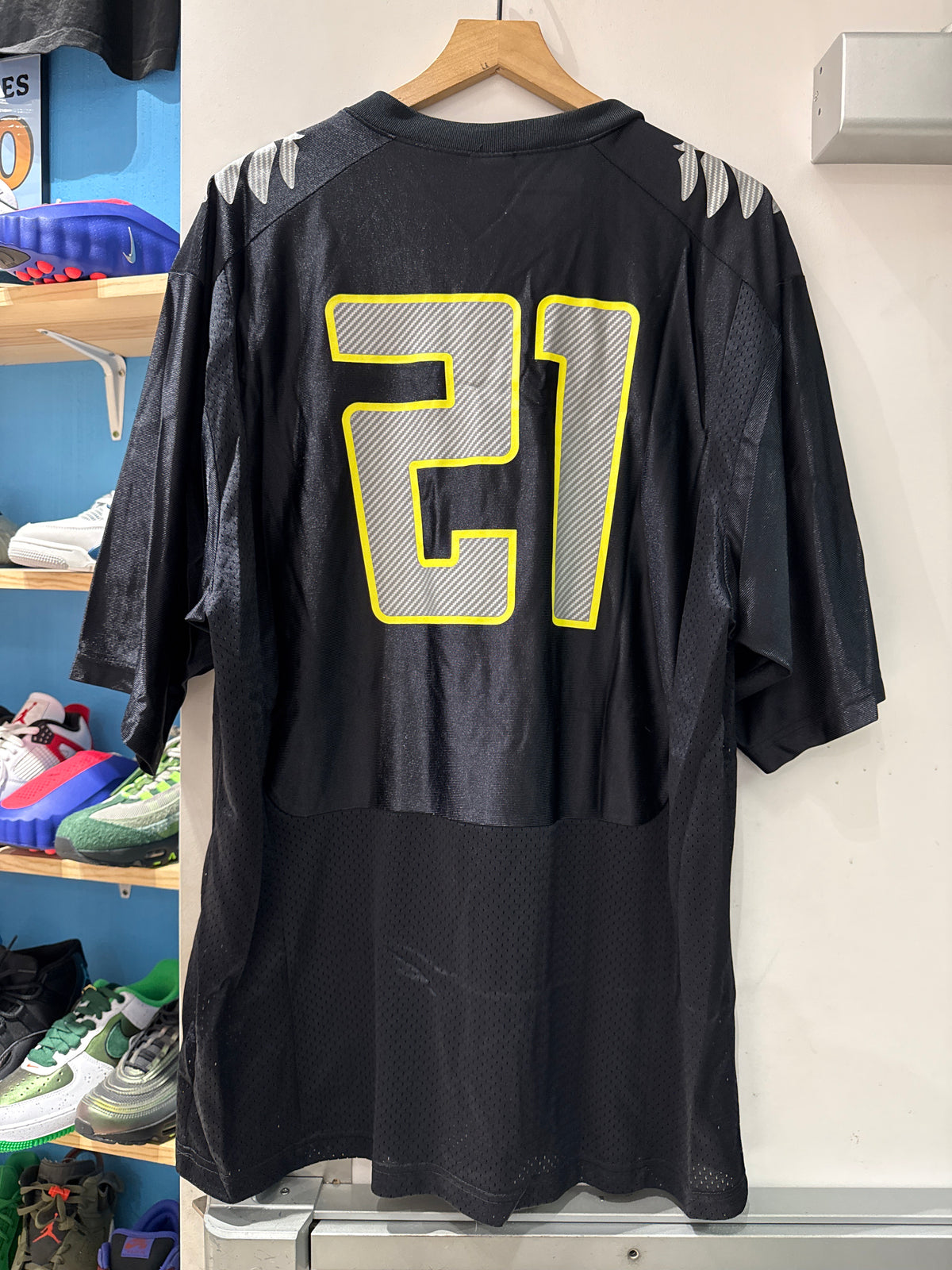 Nike Oregon Ducks Jersey #21 (L)