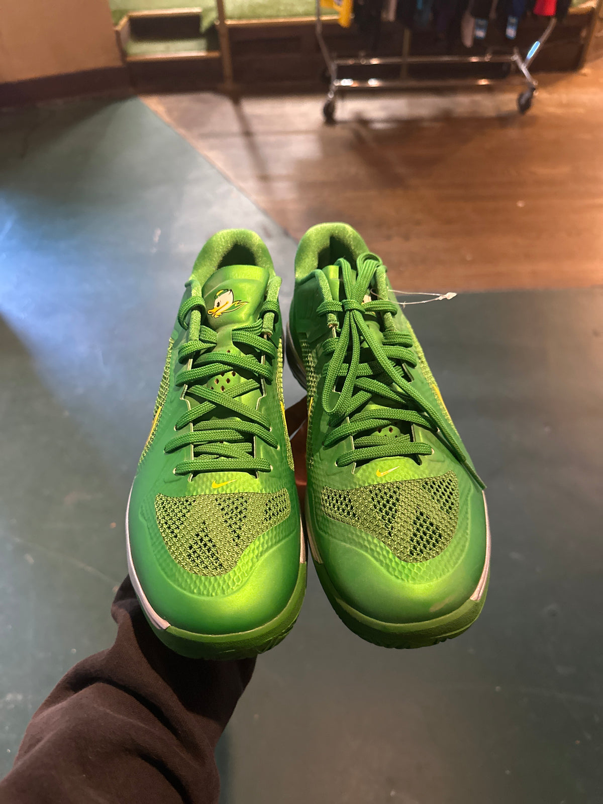 Nike Lunar Hypergamer Low “Oregon Civil War” PE(12)