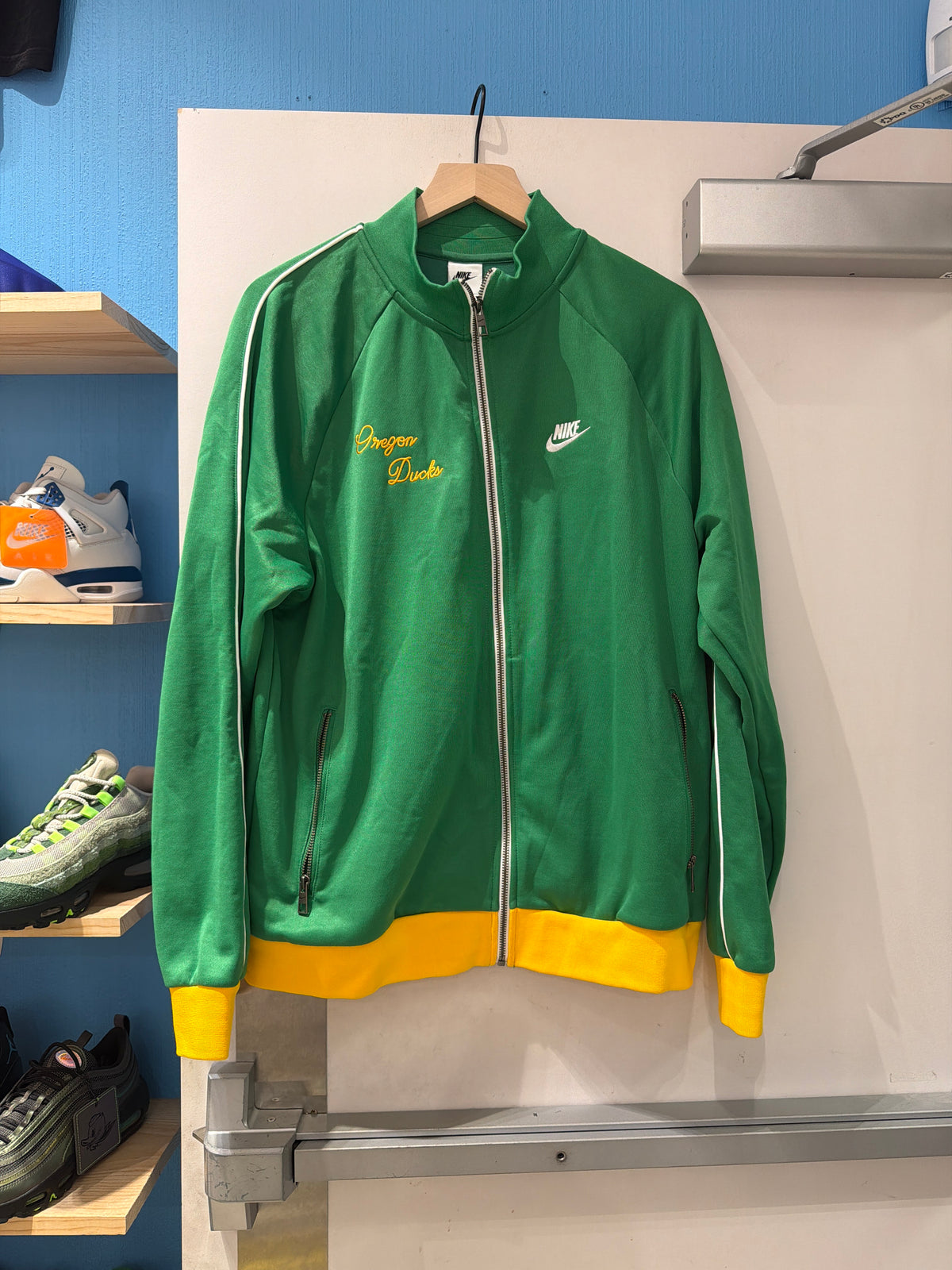 Oregon Donald Zip Up (Large)