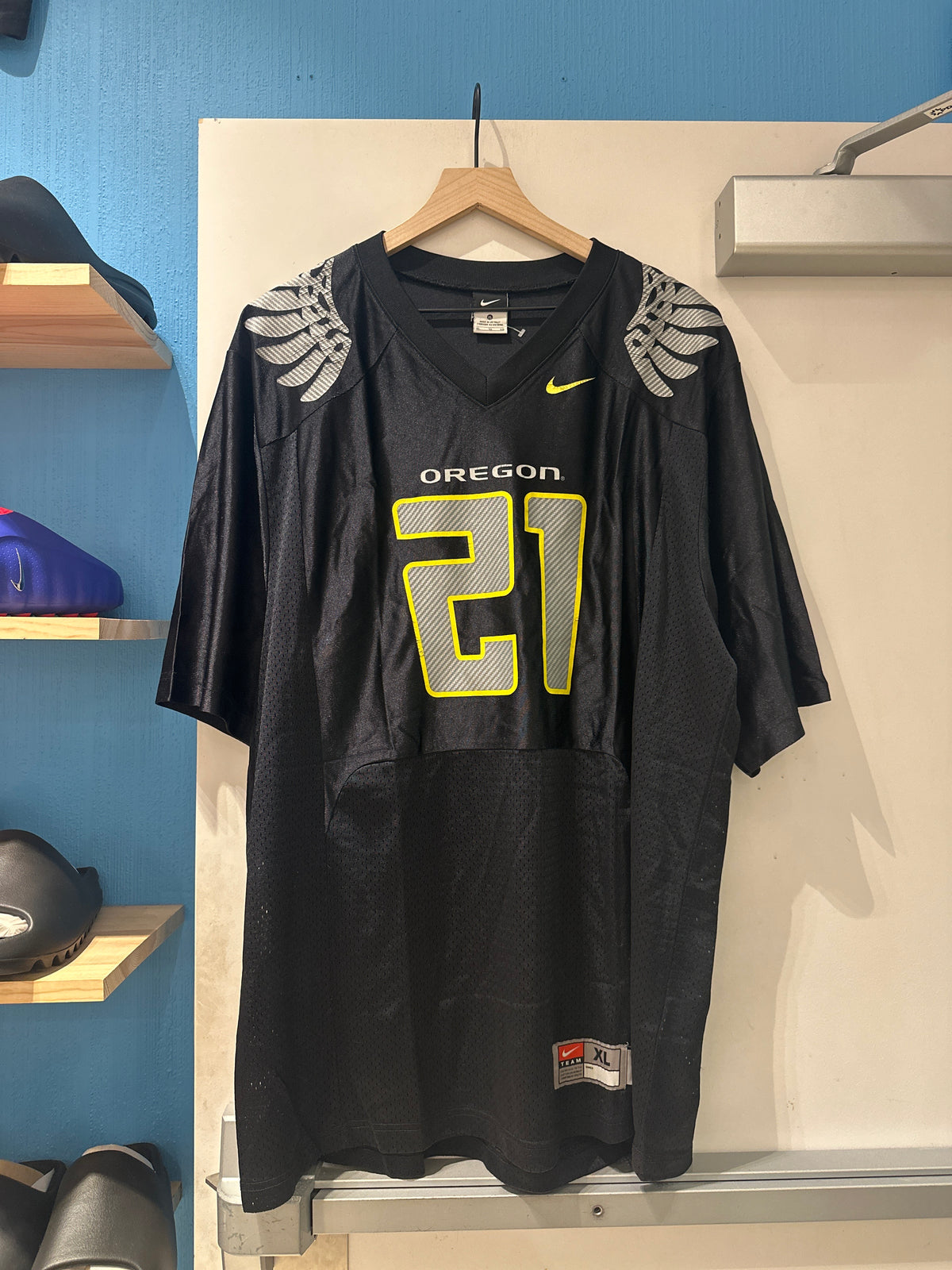 Oregon Football Jersey #21(XL)