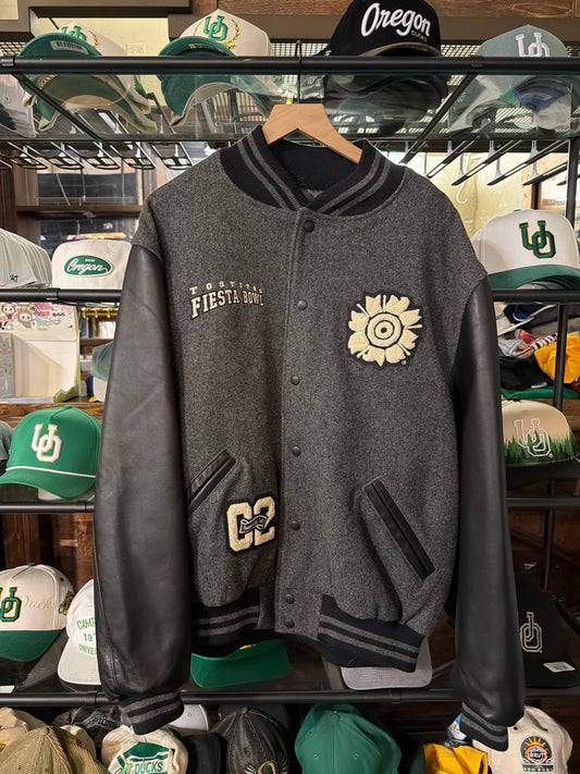 Oregon Fiesta Bowl Letterman Jacket (XXL)