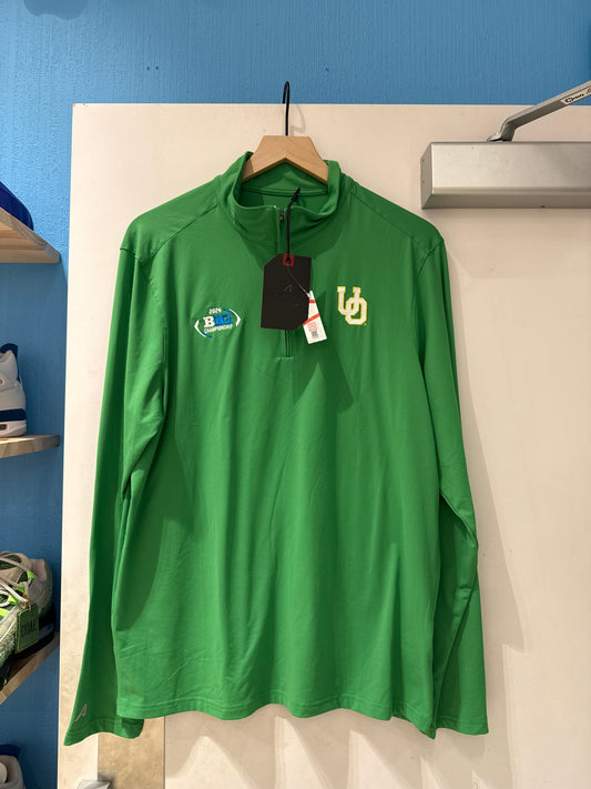 University of Oregon Q-Zip Team Issued (M) New