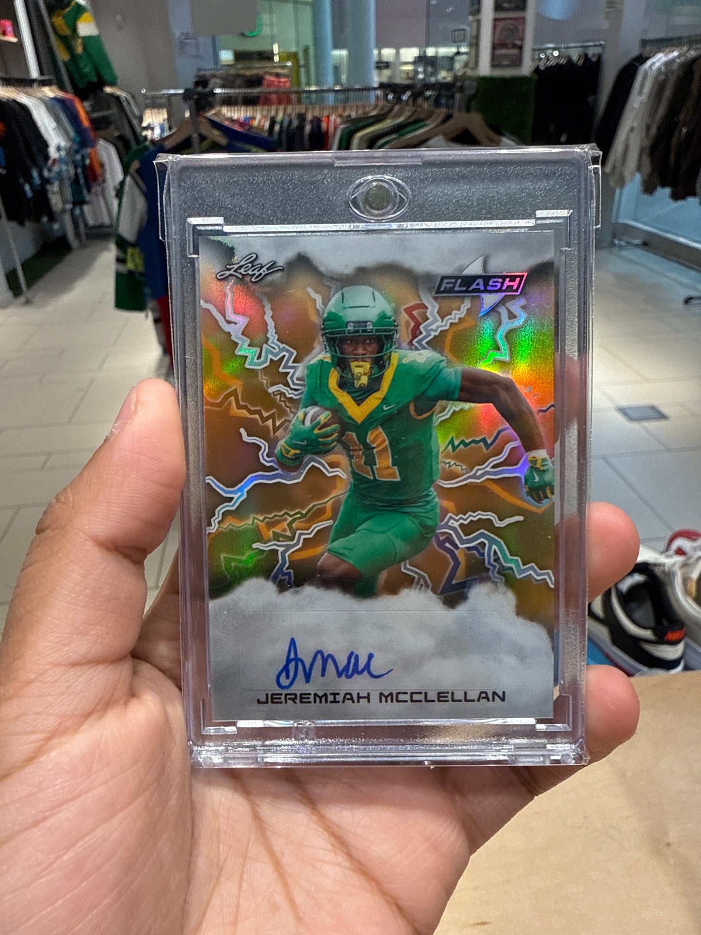 Jeremiah McClellan Auto 1/1