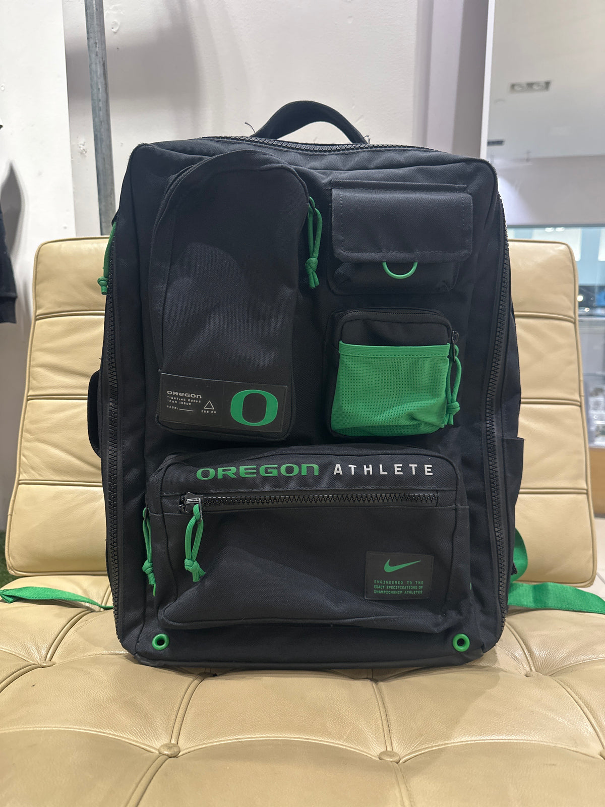 Oregon Athlete Backpack Lightly Used